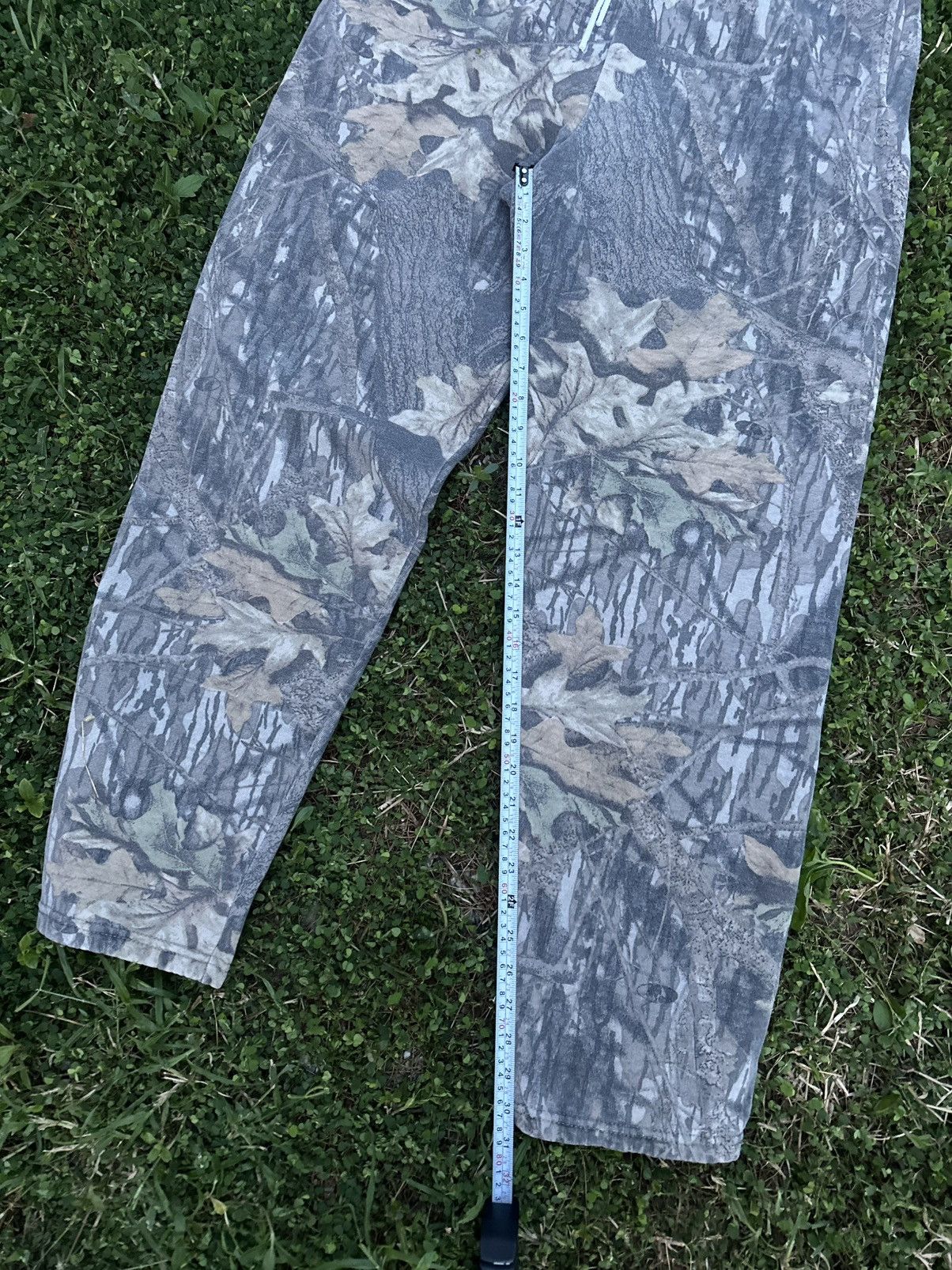 Carhartt × Wrangler (38”x30.5”) Crazy Vintage Y2K Faded Camo Baggy Sweatpants Size US 38 / EU 54 - 5 Thumbnail