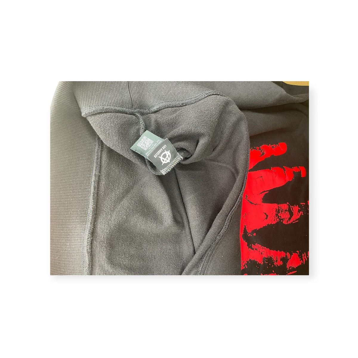 Revenge Revenge XXXTentacion Kill Hoodie Black/Red MEDIUM Size US M / EU 48-50 / 2 - 7 Thumbnail