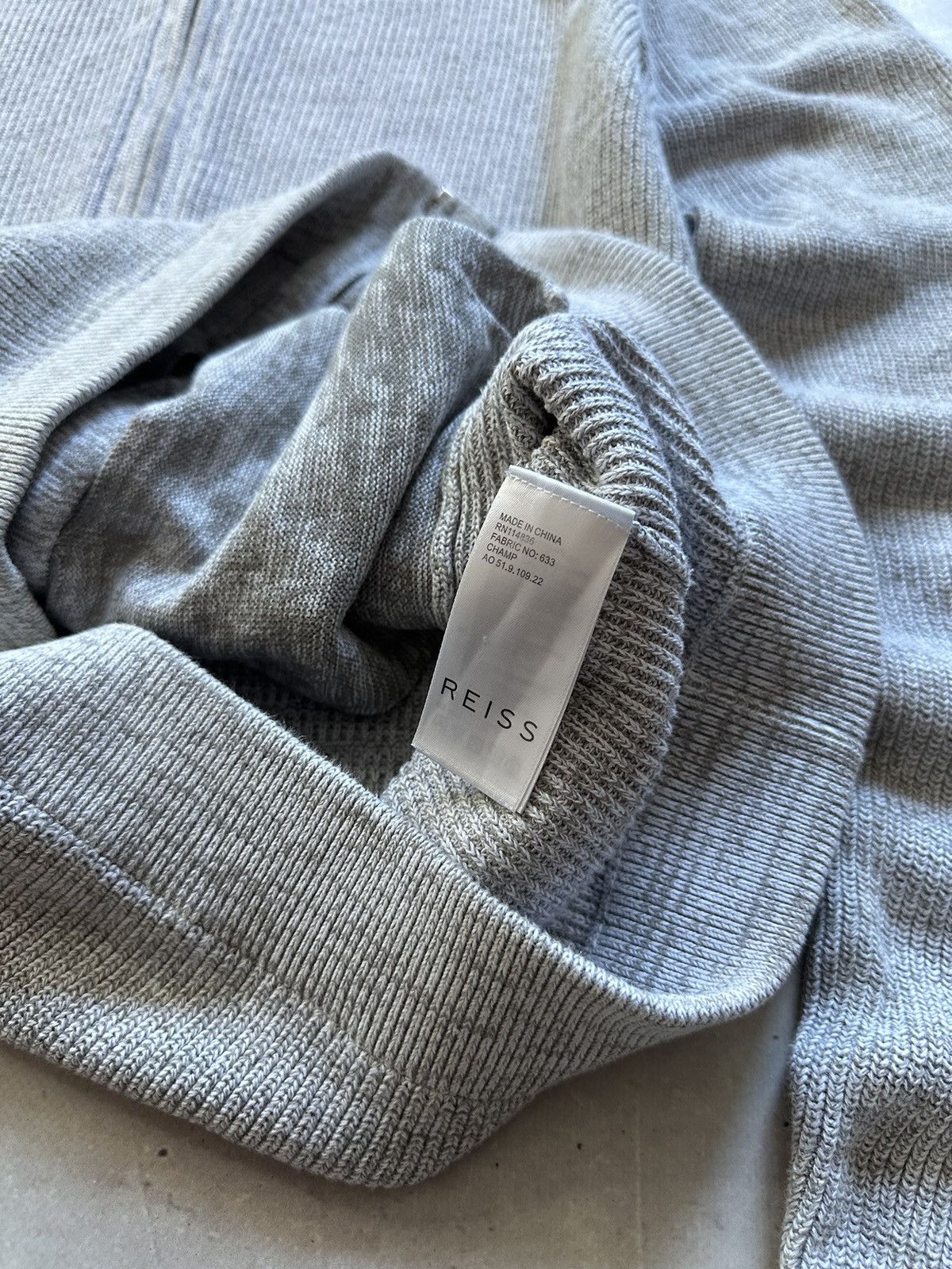 Reiss Reiss Luxury Full Zip Sweater Old Money Size US M / EU 48-50 / 2 - 4 Thumbnail