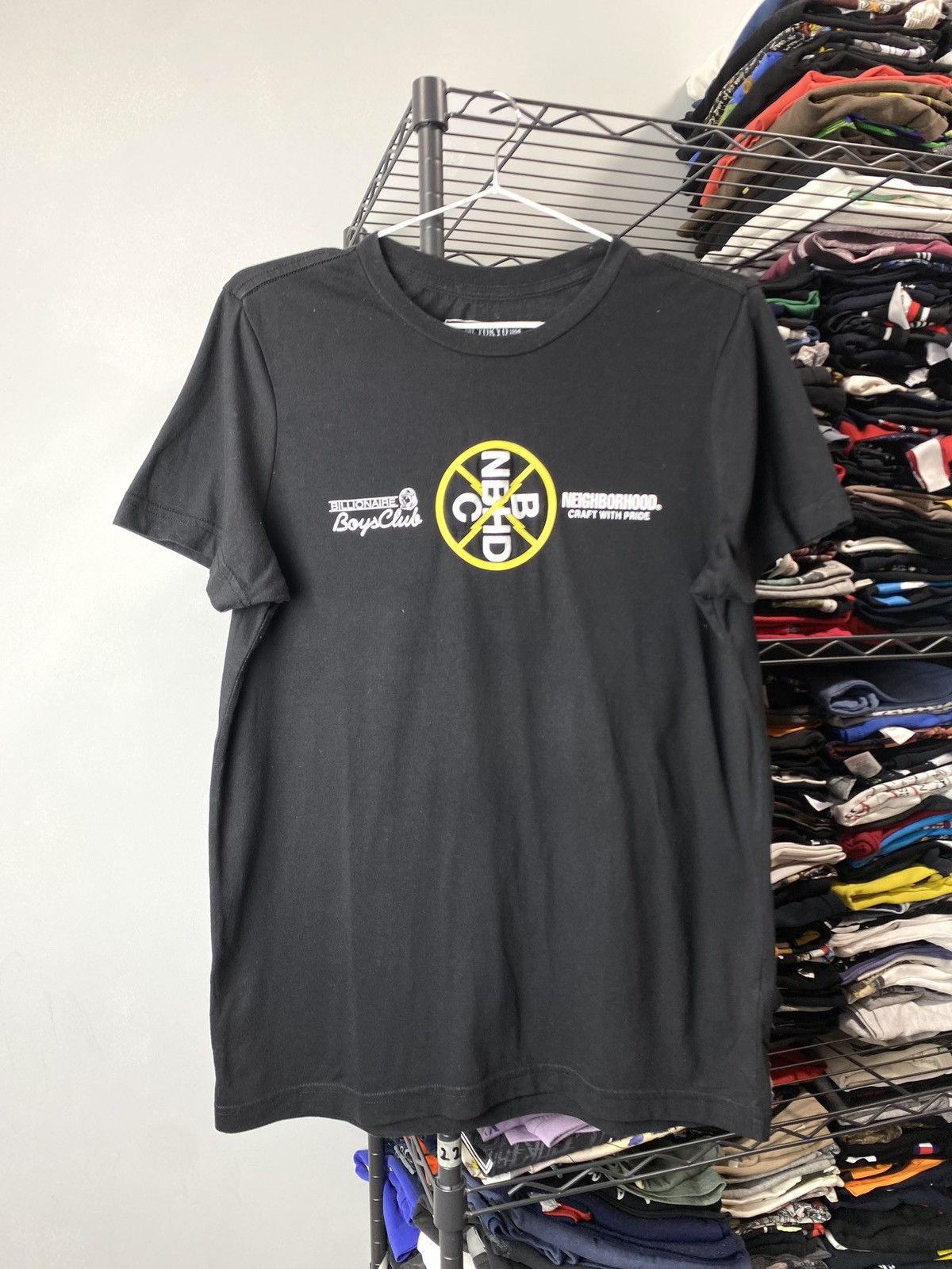 Billionaire Boys Club Neighborhood Tokyo Japan Billionaire Boys Club T Shirt Size US S / EU 44-46 / 1 - 2 Thumbnail