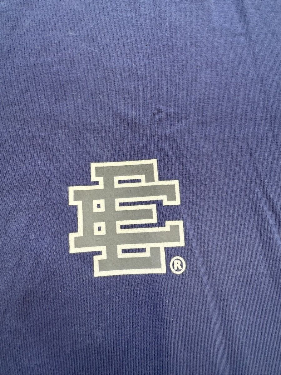 Eric Emanuel Eric Emmanuel Blue T-shirt Size US XXL / EU 58 / 5 - 2 Thumbnail