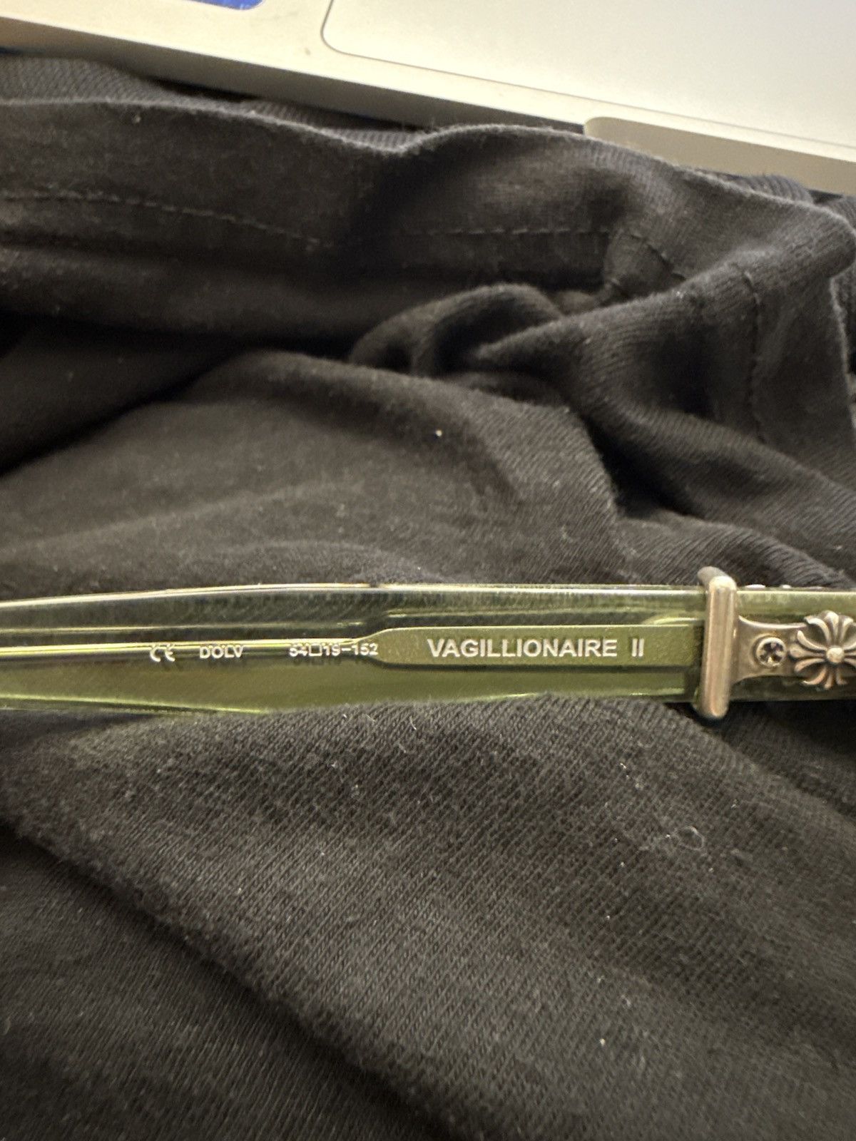 Chrome Hearts Chrome Hearts Vagillionaire 2 Green Size ONE SIZE - 8 Thumbnail