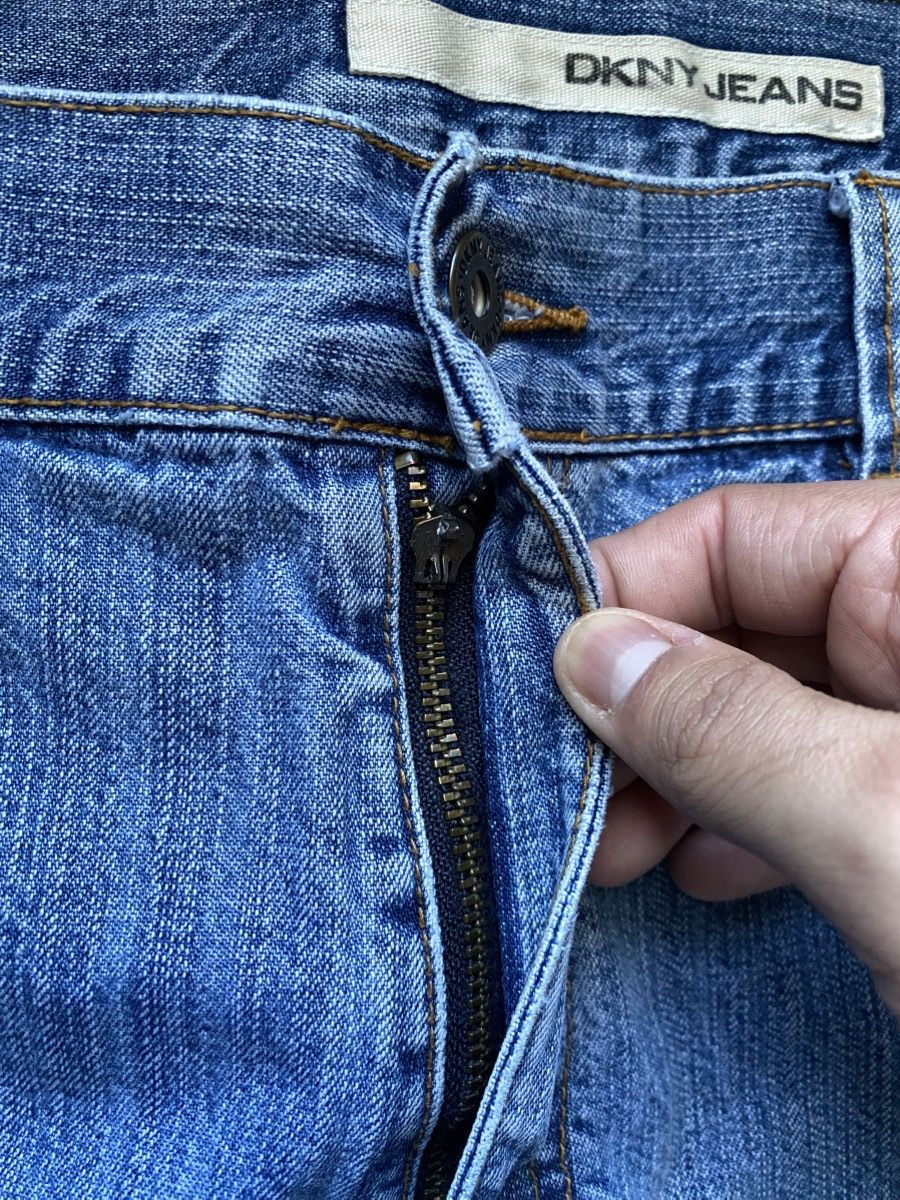 DKNY Y2K 00s DKNY Jeans Size US 34 / EU 50 - 4 Thumbnail