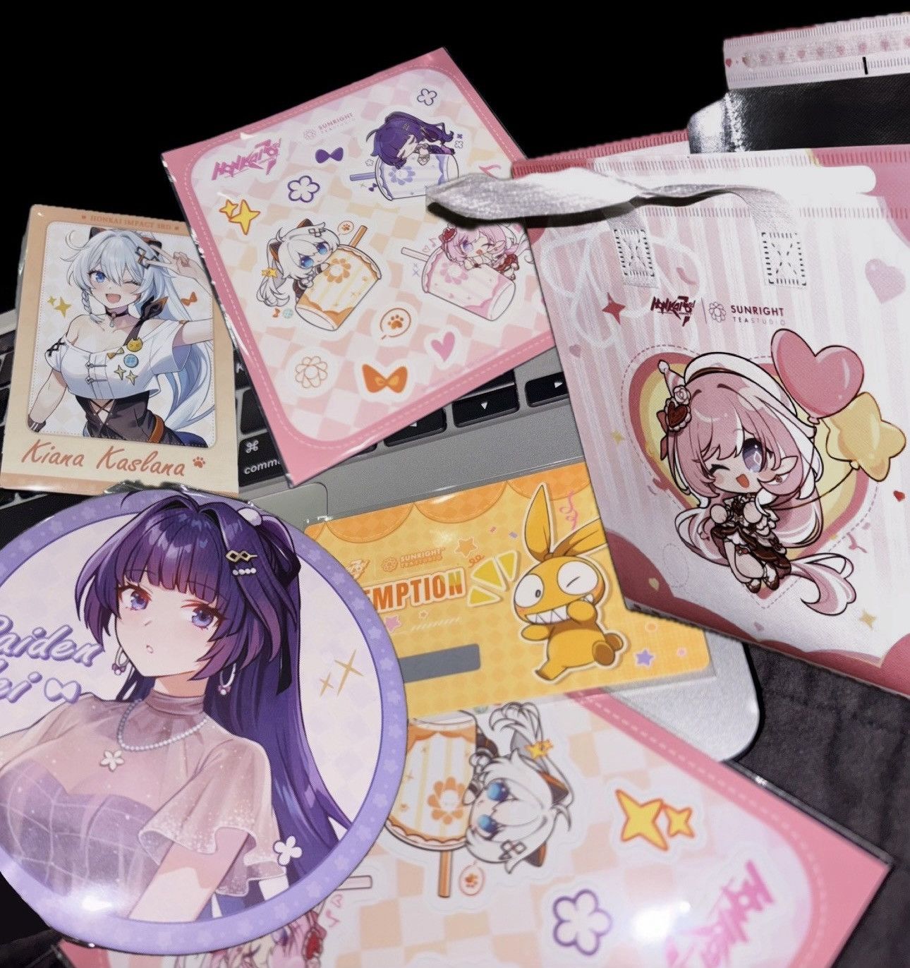 Other Sunright Tea Studio x Honkai Impact 3rd Limited Edition Bag Size ONE SIZE - 1 Thumbnail