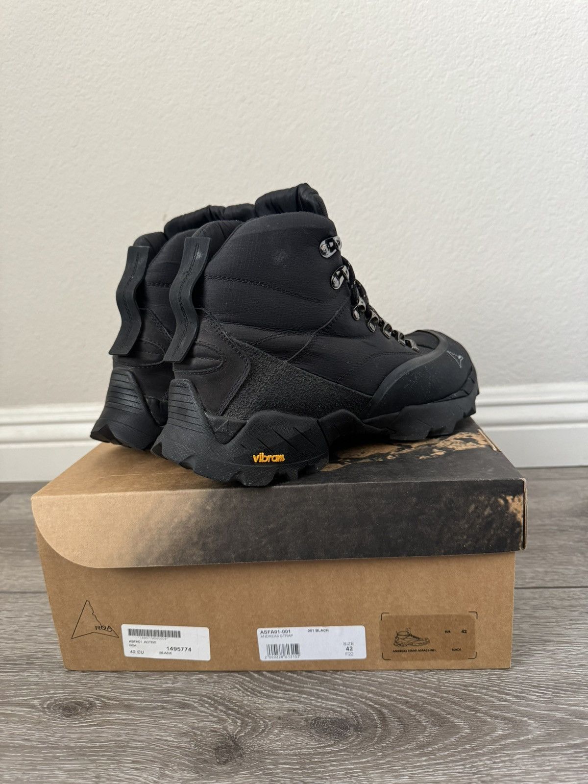 ROA ROA Andreas strap boots Size US 9 / EU 42 - 3 Thumbnail