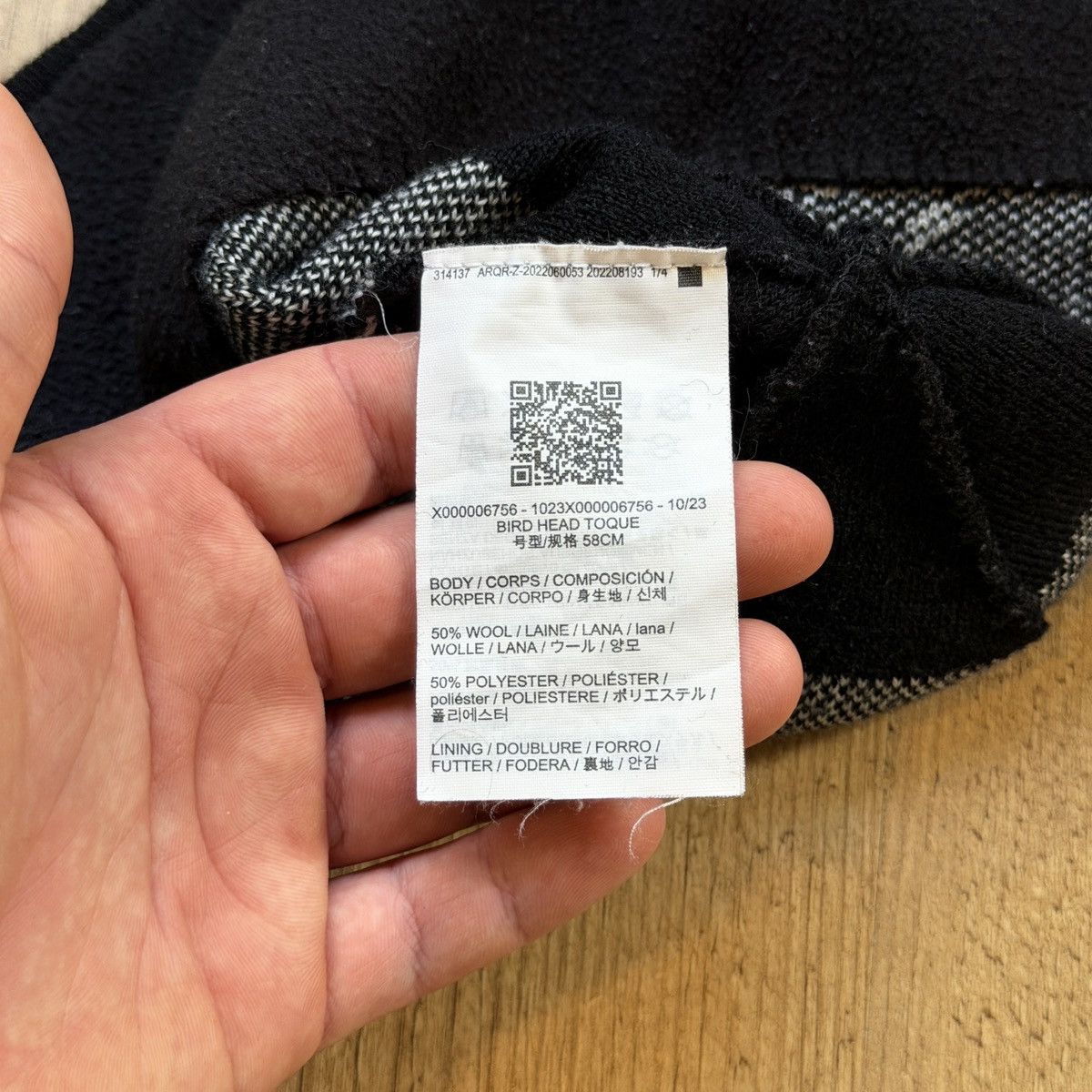 Arc'teryx ARC’TERYX BIRD HEAD TOQUE HAT Size ONE SIZE - 4 Thumbnail