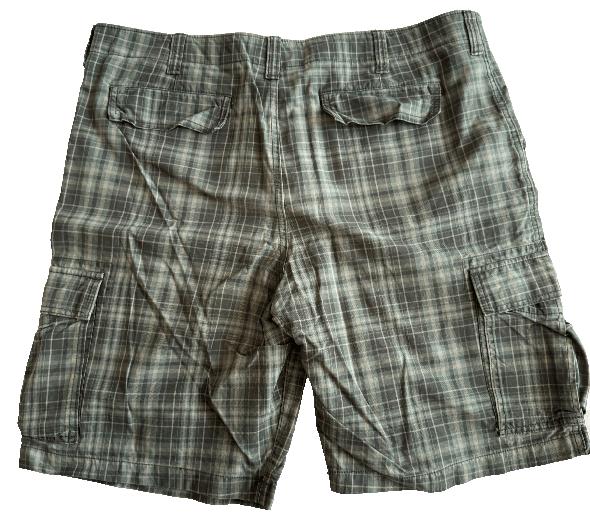 Eddie Bauer Eddie Bauer Men's Cargo Shorts Plaid Outdoor, hiking Size 3 Size US 38 / EU 54 - 2 Thumbnail