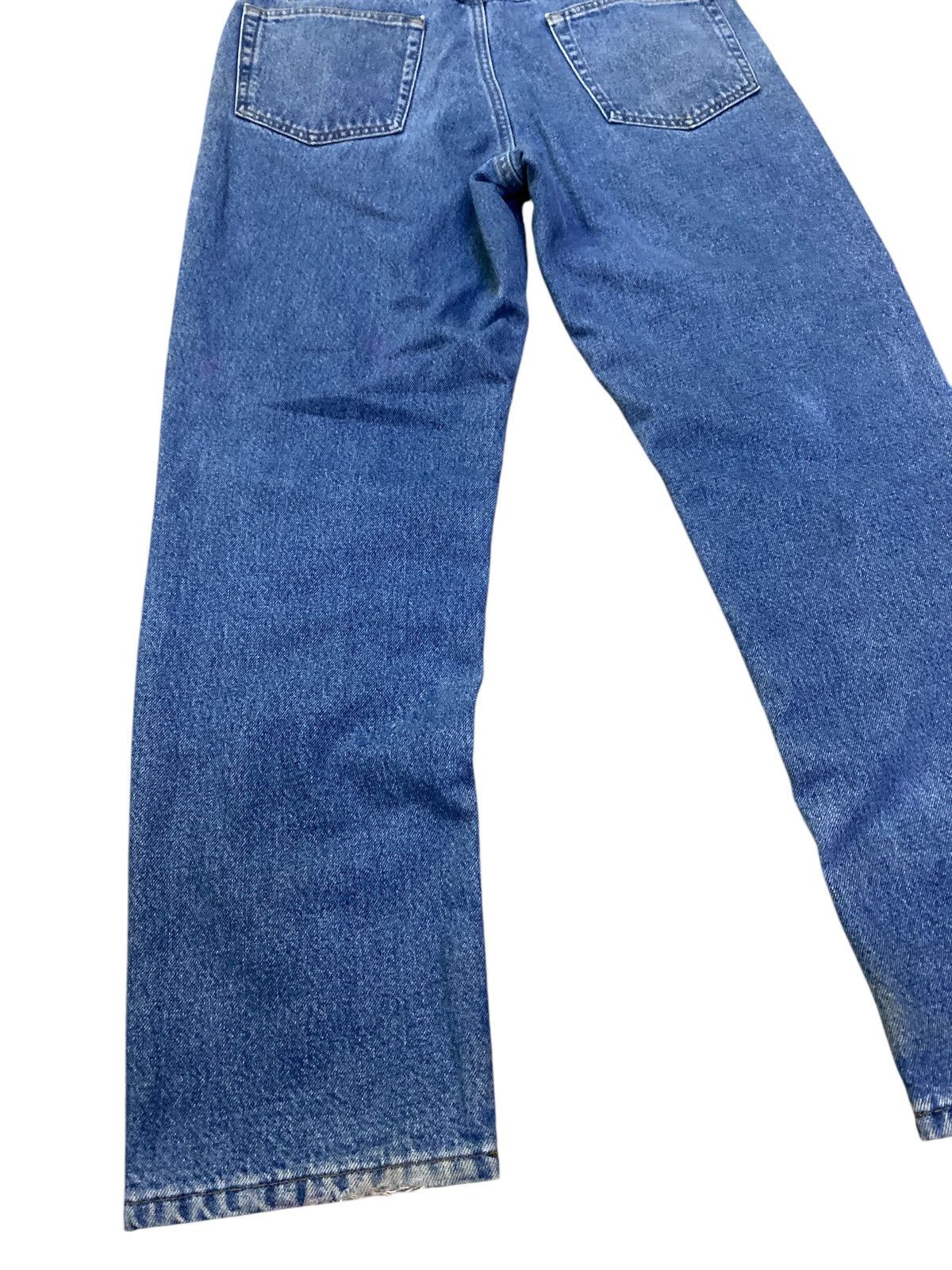 L.L. Bean × Vintage Vintage L.L Bean Blanket Lined Denim Size US 33 - 10 Thumbnail
