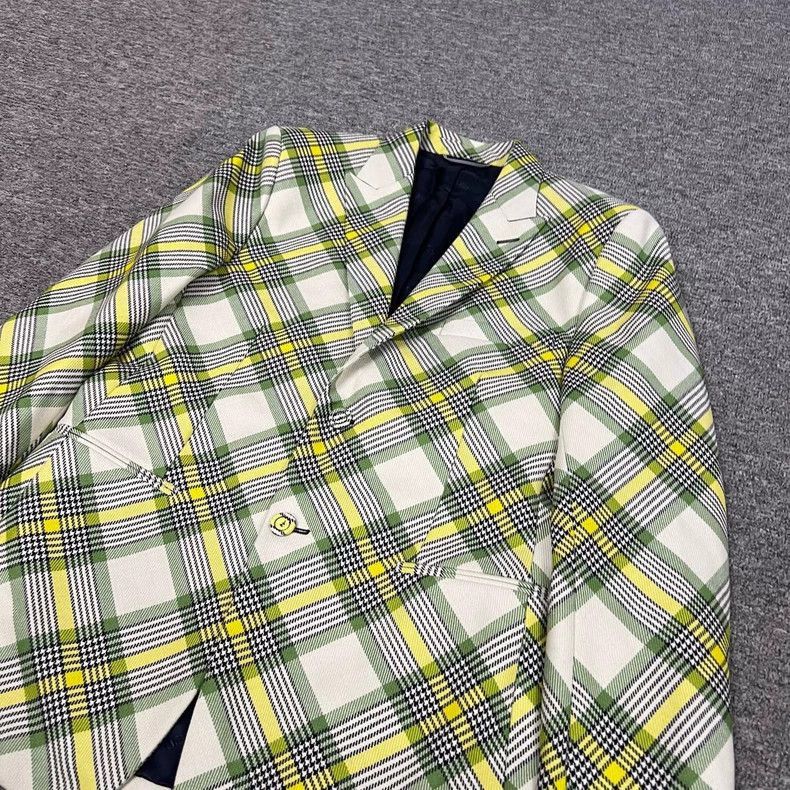 Dior Dior Plaid Jacket Unisex Size 46-2506 Size L / US 10 / IT 46 - 3 Thumbnail