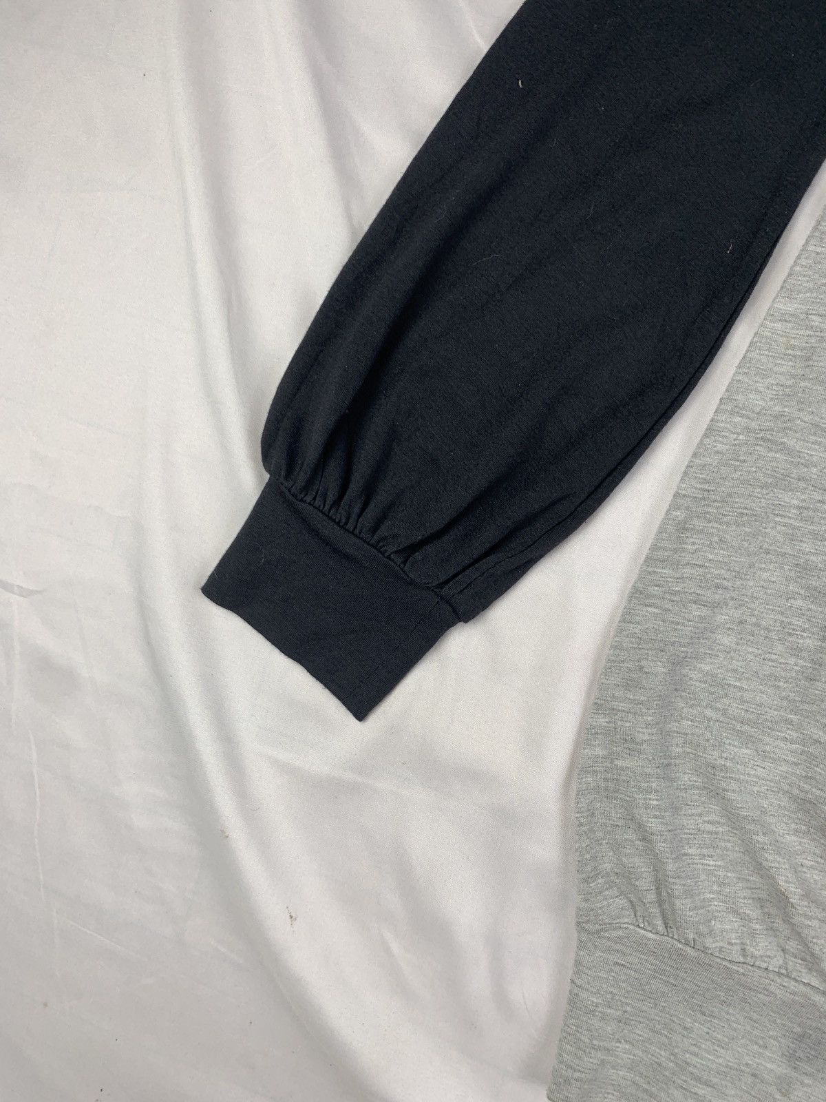 Japanese Brand Valley-G Over Shoulders Girl Graphic Longsleeve Dressy Top Size M / US 6-8 / IT 42-44 - 6 Thumbnail