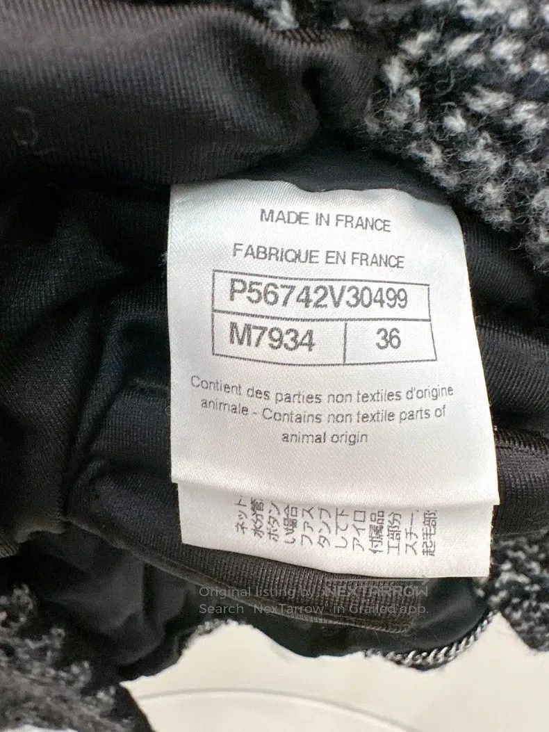 Chanel Chanel Metropolitan Series Grey Coat Size XS / US 0-2 / IT 36-38 - 4 Thumbnail