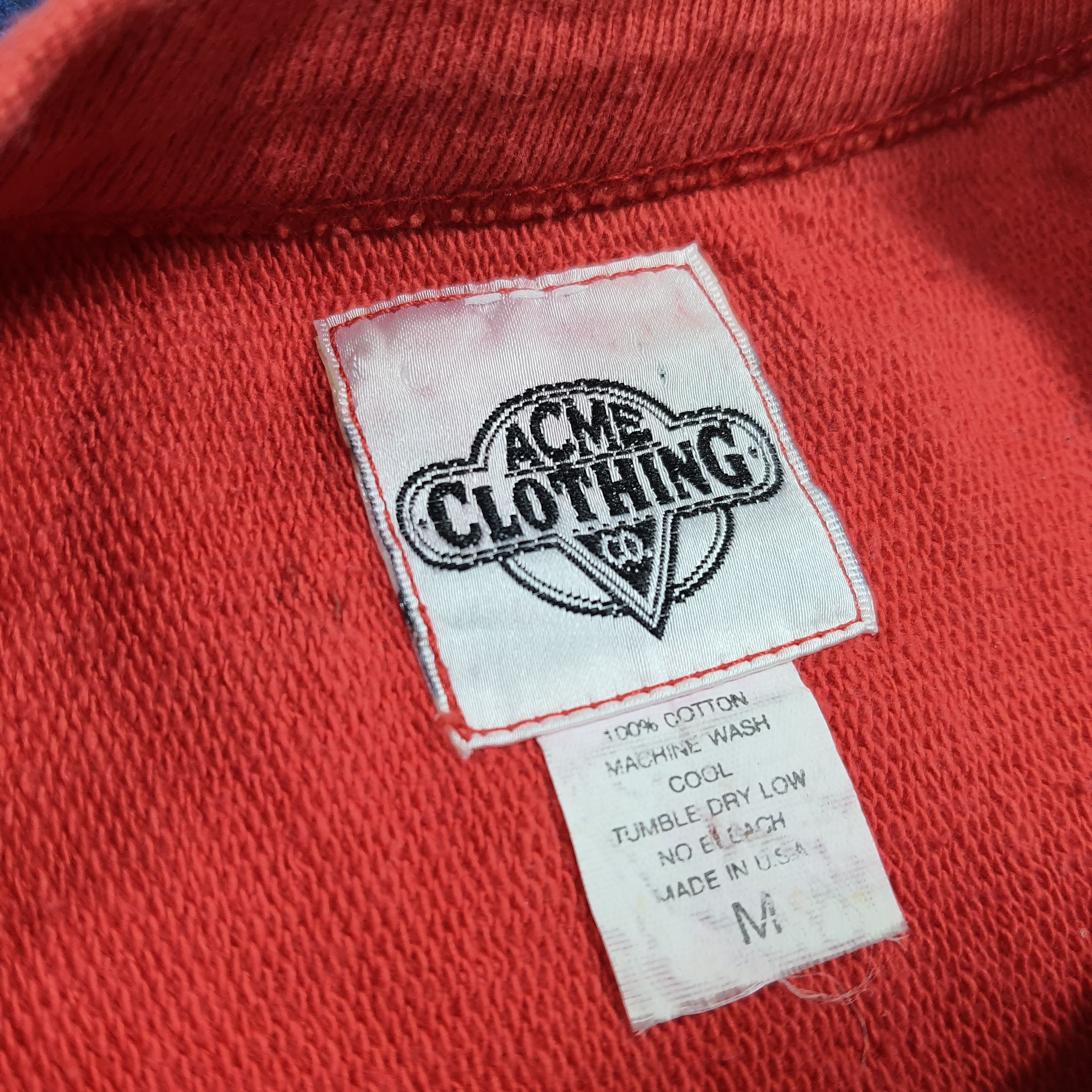 Acme Clothing Vintage Sylvester The Cat Looney Tunes Sweatshirt C286N21 Size US L / EU 52-54 / 3 - 6 Thumbnail