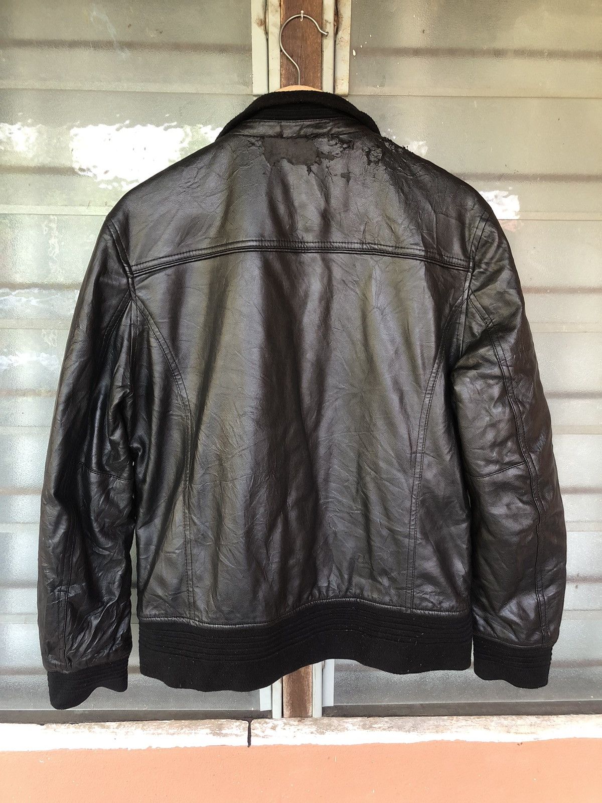 Japanese Brand Japanese Punk Azul by Moussy Jacket Size US M / EU 48-50 / 2 - 6 Thumbnail