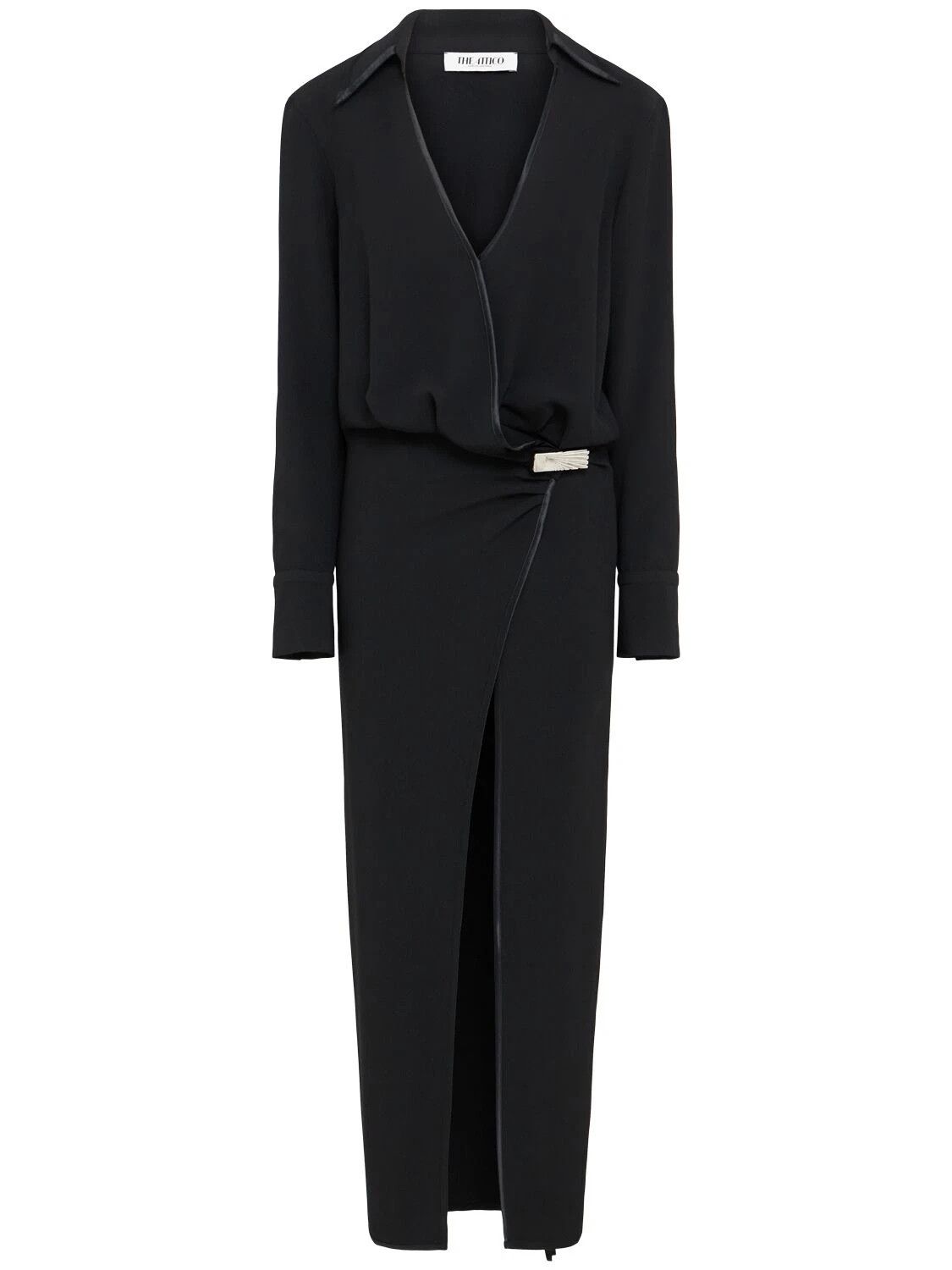 THE ATTICO Black Dress New