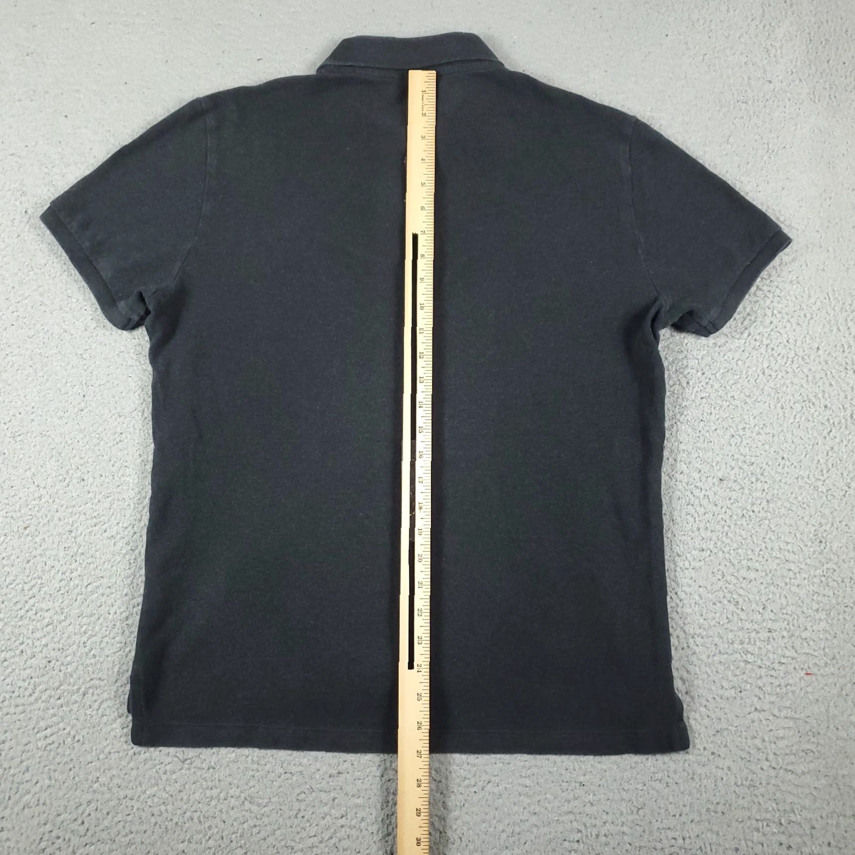 Express Express Polo Shirt Adult Medium Gray Short Sleeve Casual Mens Size US M / EU 48-50 / 2 - 4 Thumbnail