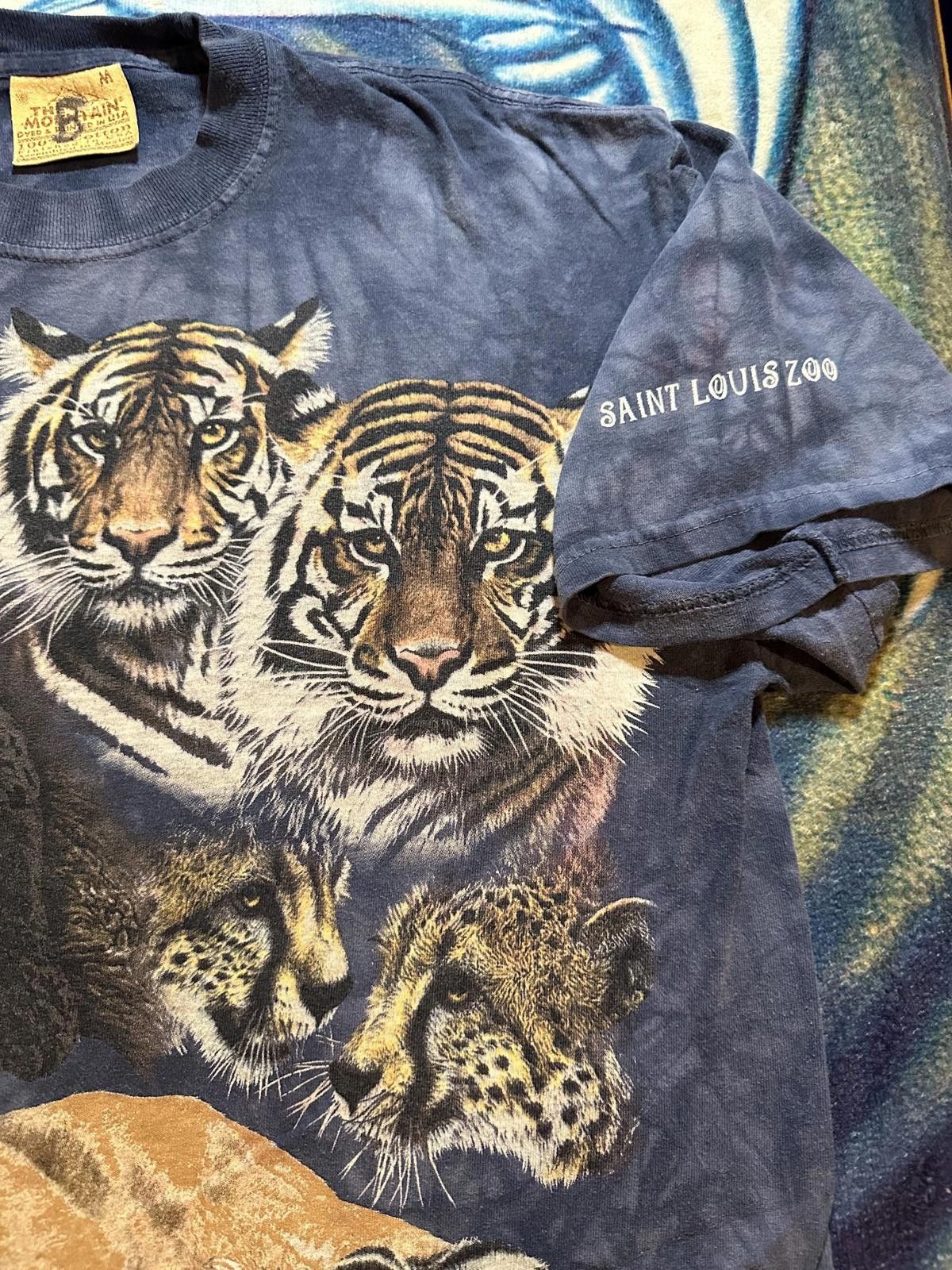The Mountain The Mountain Men's Animal Print T-Shirt Size ONE SIZE - 5 Thumbnail