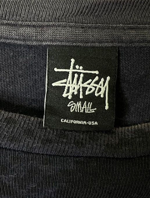 Stussy Vintage Y2K Stussy Tour Abstract Art Futura Style T Shirt Size US S / EU 44-46 / 1 - 3 Thumbnail