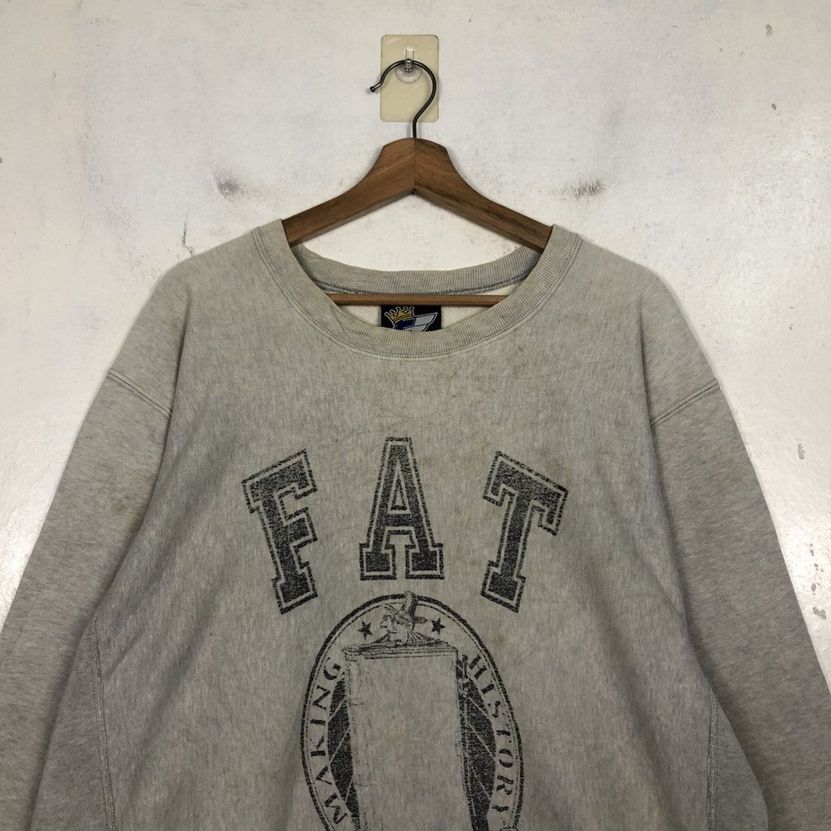 Hysteric Glamour 📌Vintage Sweatshirt Fat Skinny Big Logo Streetwear Size US M / EU 48-50 / 2 - 5 Thumbnail