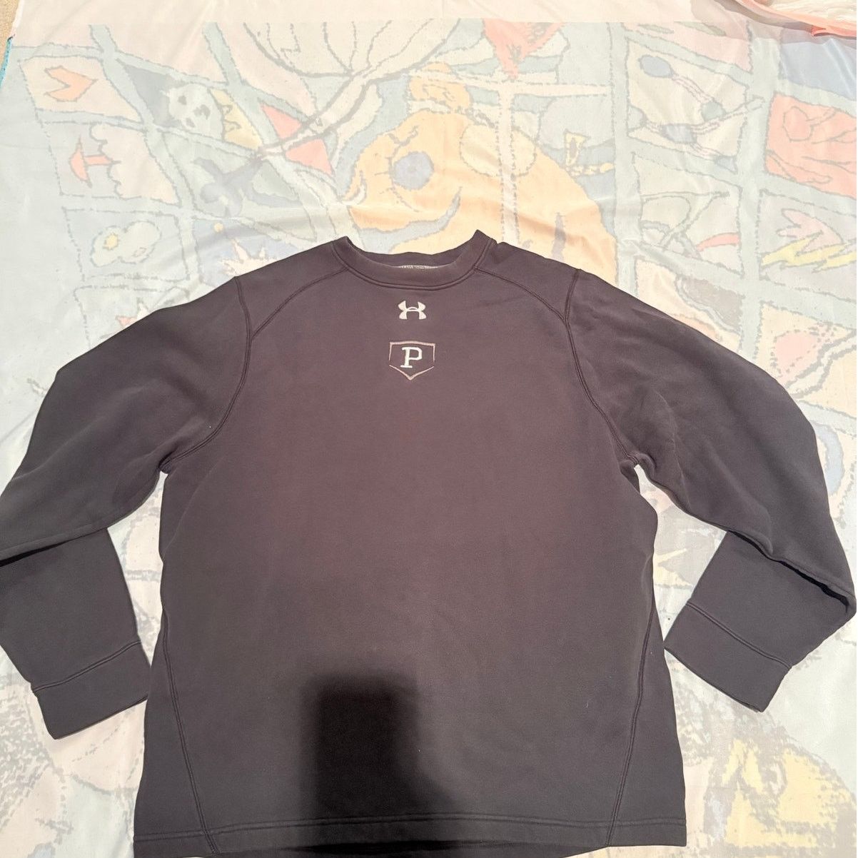 Under Armour Under Armour Men's Sweatshirt - Great Condition! Size US L / EU 52-54 / 3 - 1 Thumbnail