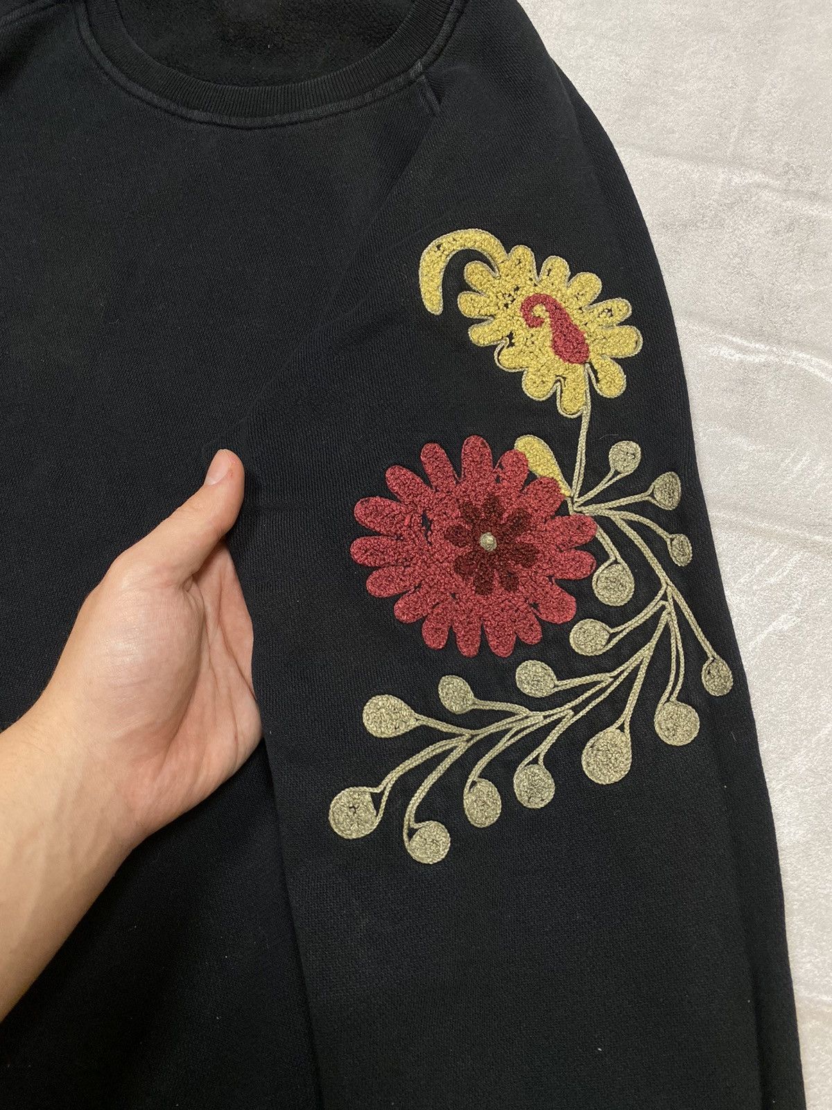 Dries Van Noten Vintage Dries Van Noten sweathirt frored logo streetwear Size US L / EU 52-54 / 3 - 5 Thumbnail