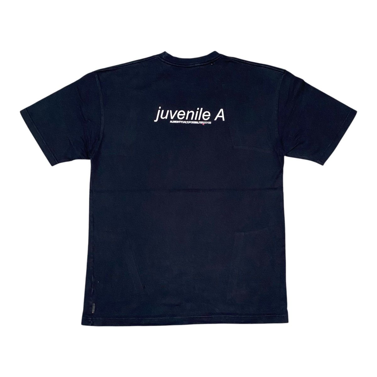 Band Tees × Japanese Brand juvenile A Almightyunltdpossibilities 2001SS T Shirt Size US XL / EU 56 / 4 - 2 Thumbnail