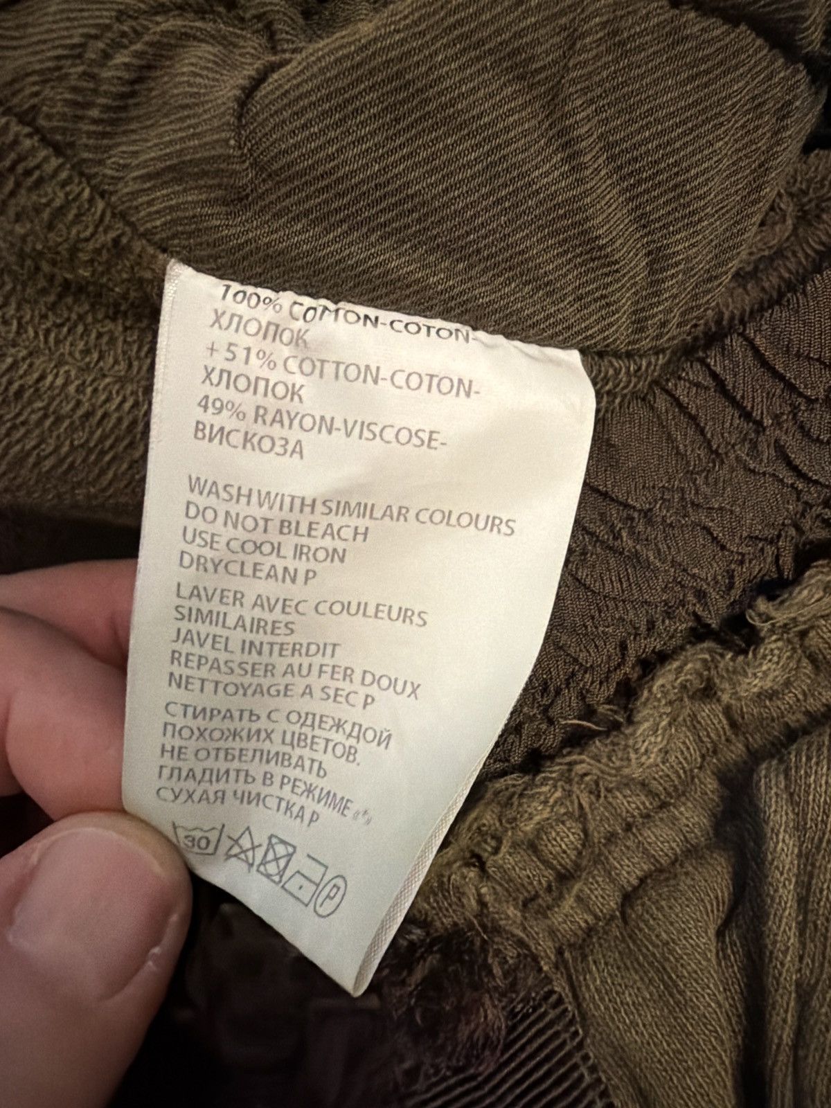 Haider Ackermann Luxury joggers Size US 36 / EU 52 - 11 Thumbnail