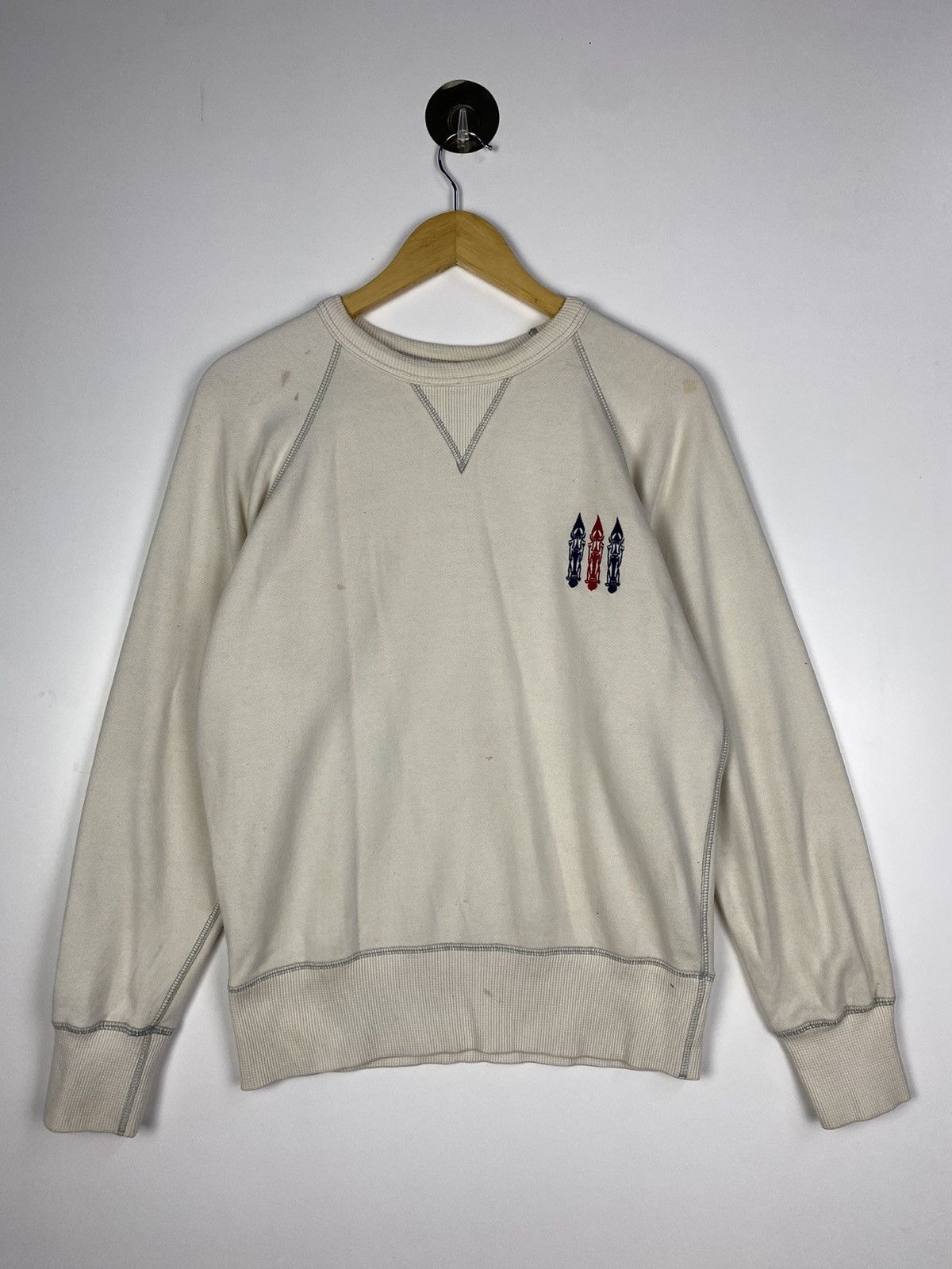 Vintage True Vintage Sweatshirt Size US L / EU 52-54 / 3 - 1 Thumbnail
