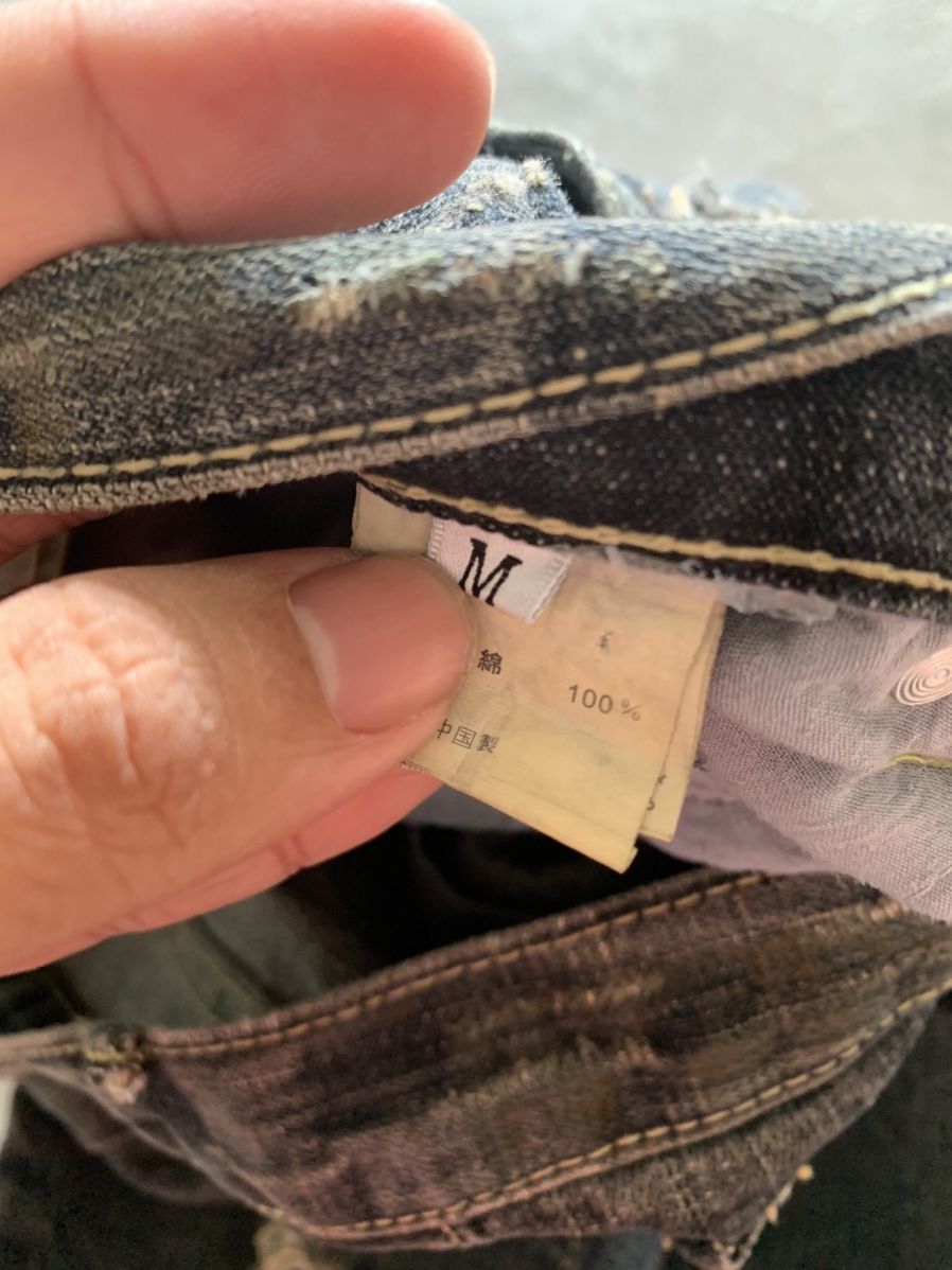 20471120 × Designer × Japanese Brand flare i6w9 lgb inspired jeans distressed japanese style Size 30" / US 8 / IT 44 - 12 Thumbnail