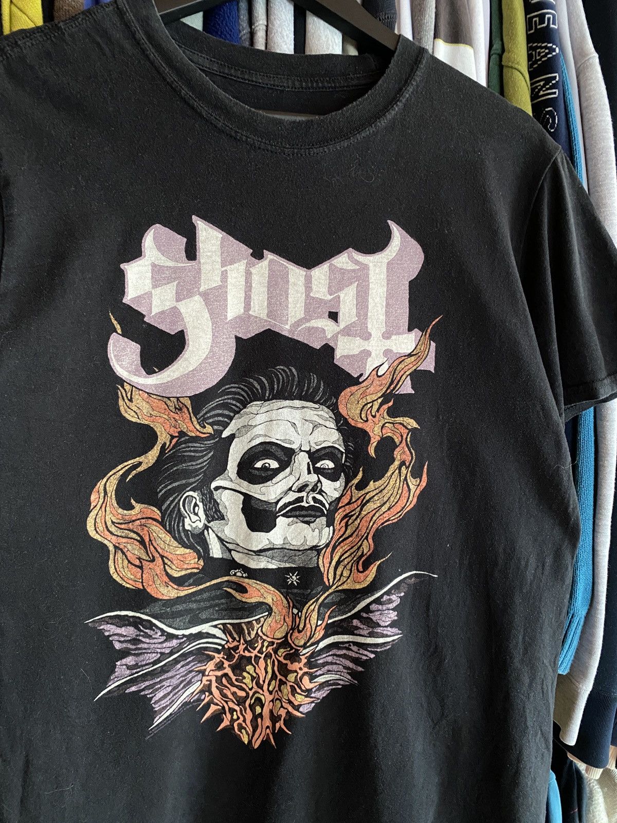 Band Tees GHOST BAND VINTAGE Y2k ROCK T-SHIRT Size US M / EU 48-50 / 2 - 2 Thumbnail