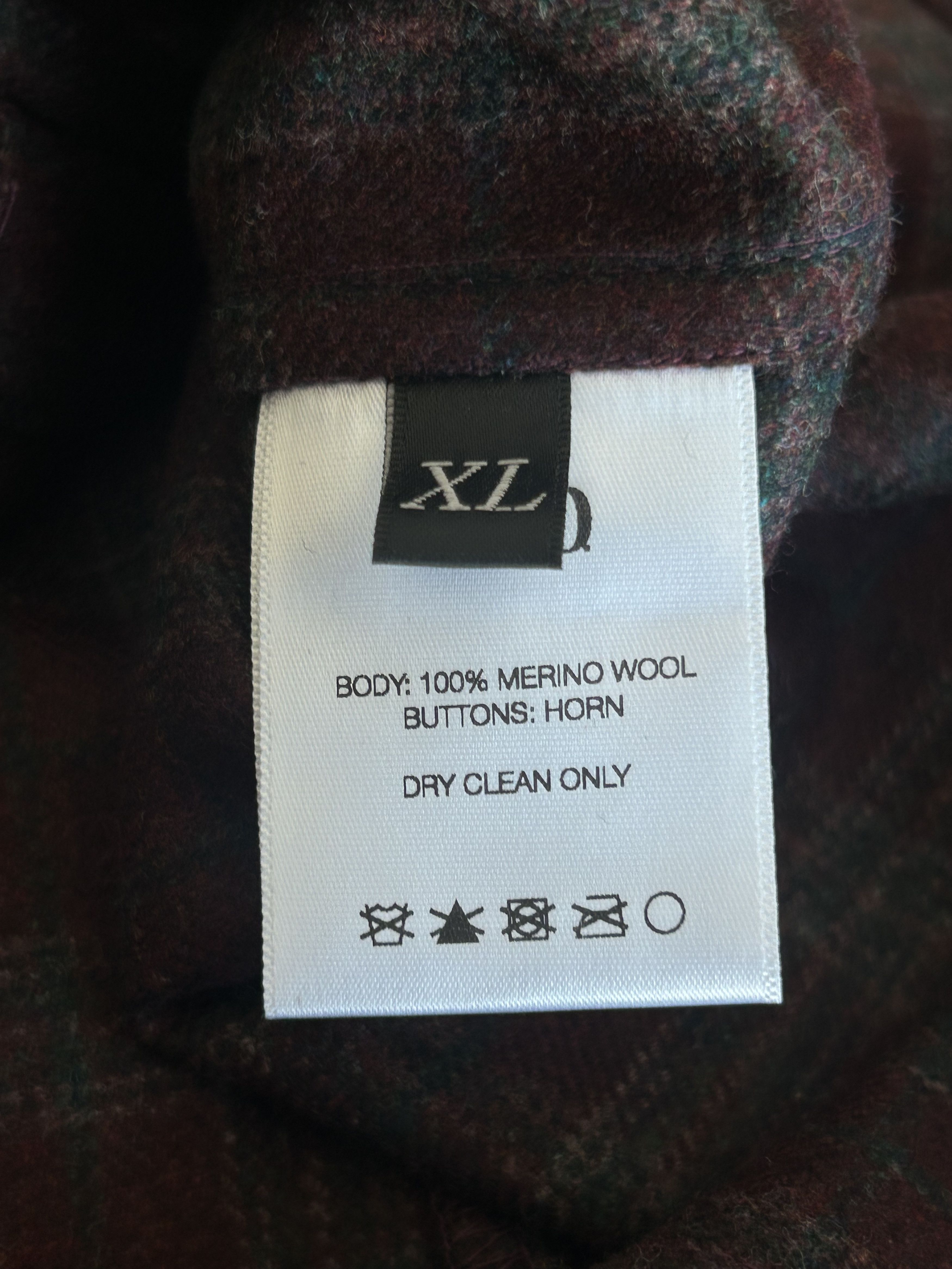 Enfants Riches Deprimes Red & Black Plaid Assemblage Patchwwork Flannel Shirt Size US XL / EU 56 / 4 - 4 Thumbnail
