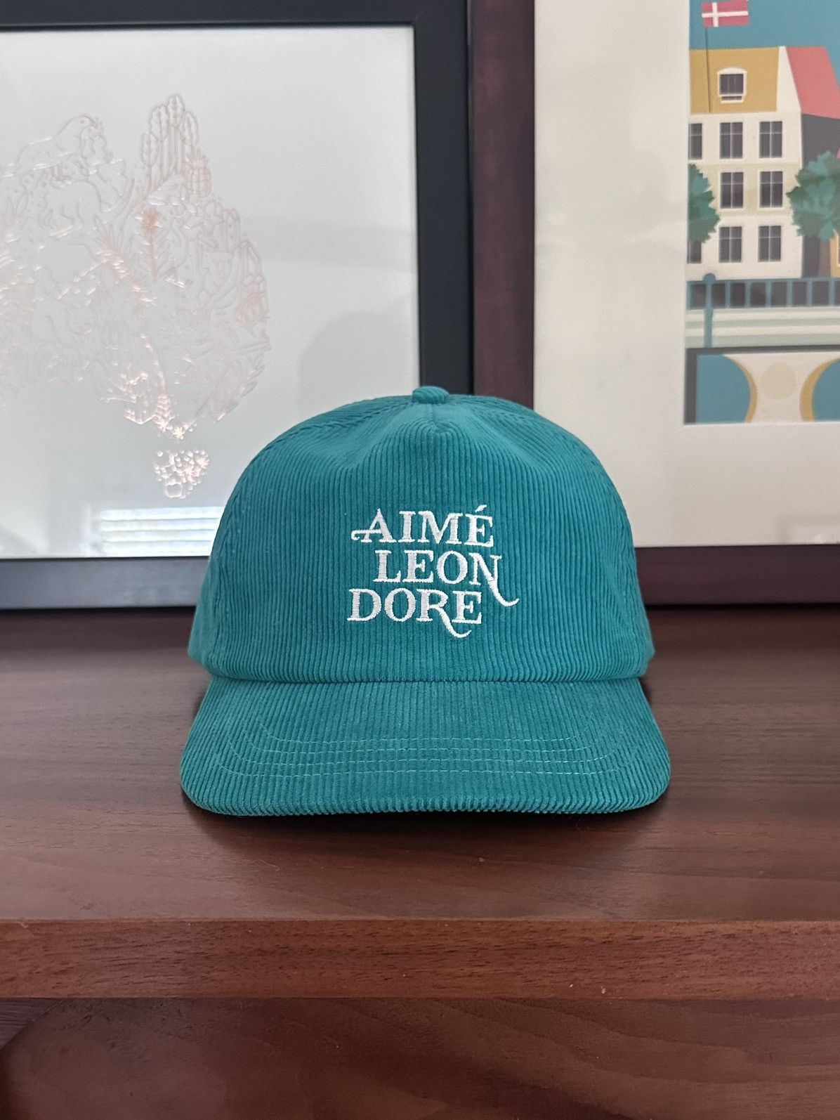 aime leon dore コーデュロイcap Aime Leon Dore Leon Corduroy Hat Red Men's - FW23 - US