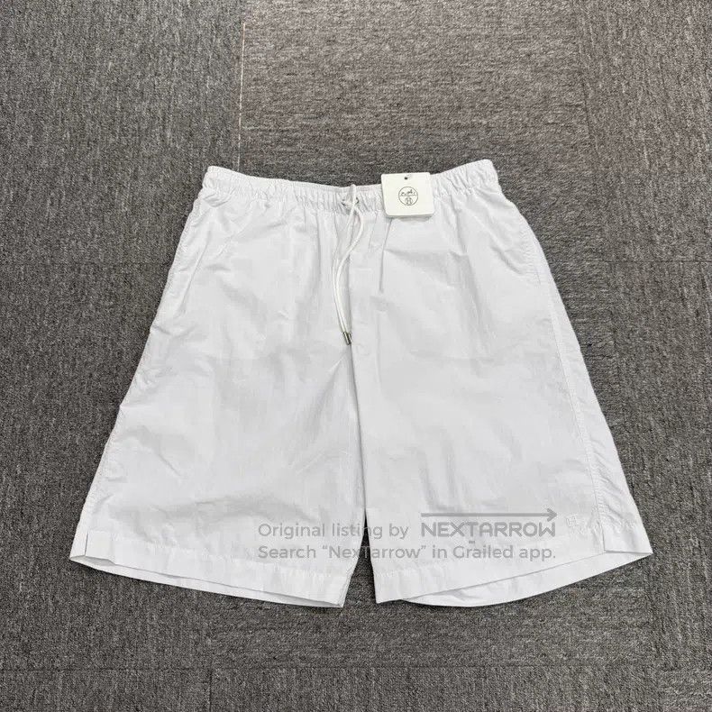 Hermes Hermes size XL Embroidered H-Shorts Size US 26 / EU 42 - 1 Thumbnail