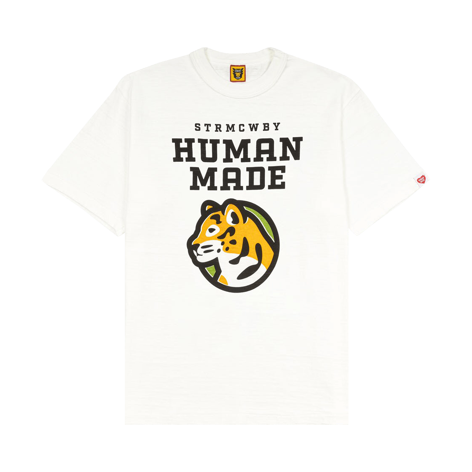 Human Made Human Made Graphic T-Shirt #8 White | Grailed