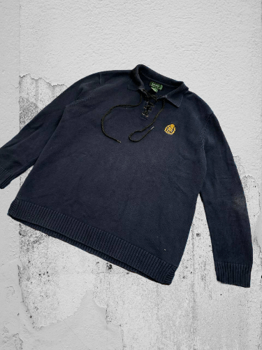 Polo Ralph Lauren Vintage Polo Ralph Lauren Navajo Knit Cardigan Size US XL / EU 56 / 4 - 1 Thumbnail