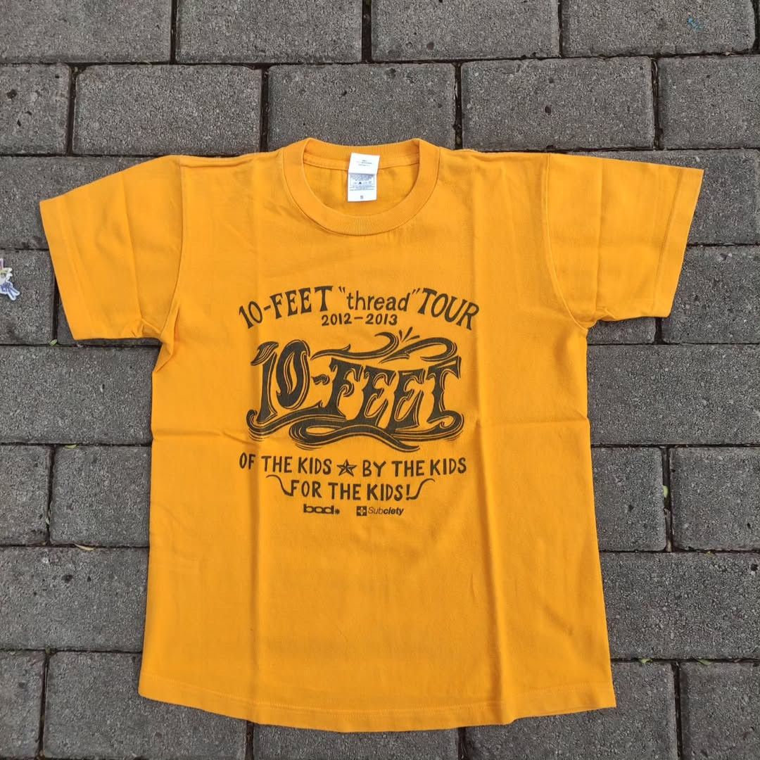 Band Tees 10-Feet Tour 2012 Japanese Band Tew Size US S / EU 44-46 / 1 - 1 Thumbnail