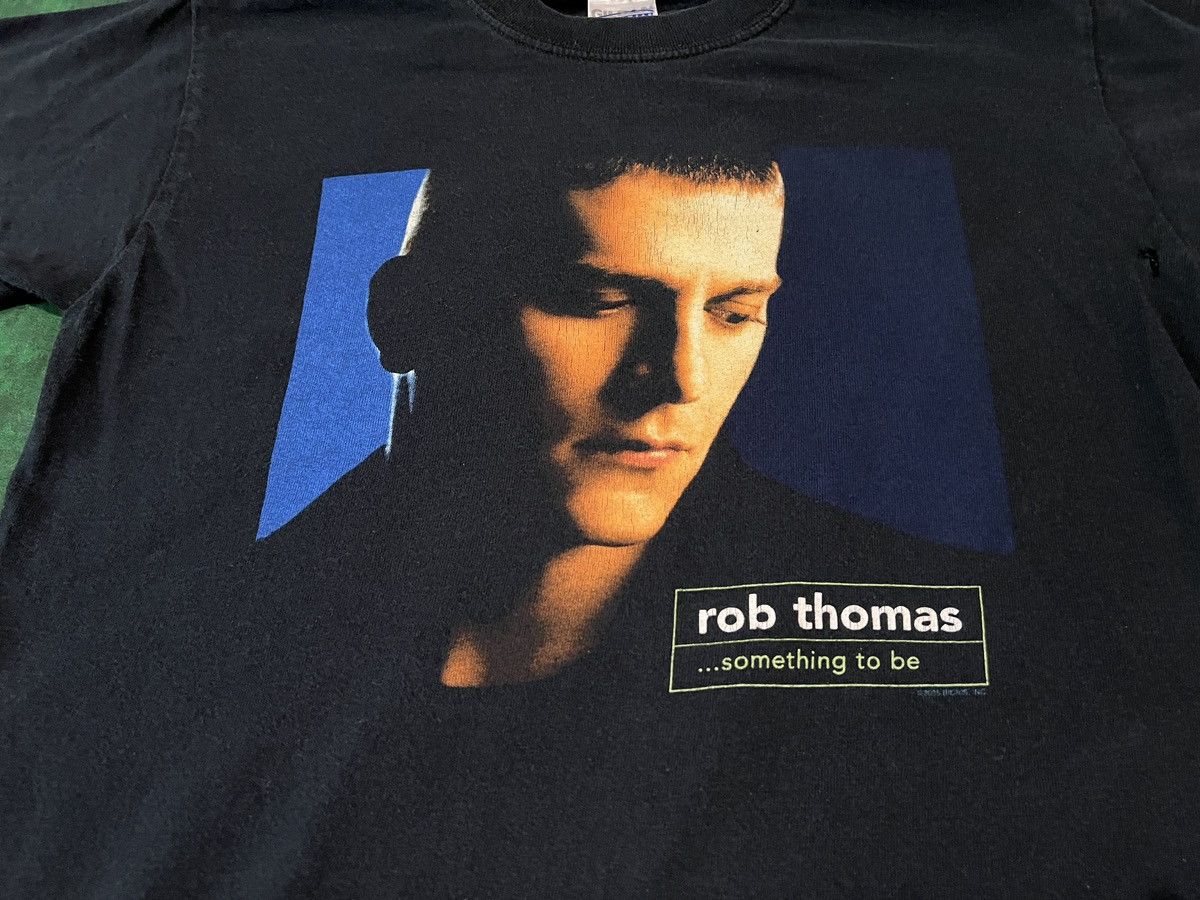 Band Tees × Vintage Vintage 2005 Rob Thomas Something to Be Tour T Shirt Size US S / EU 44-46 / 1 - 2 Thumbnail