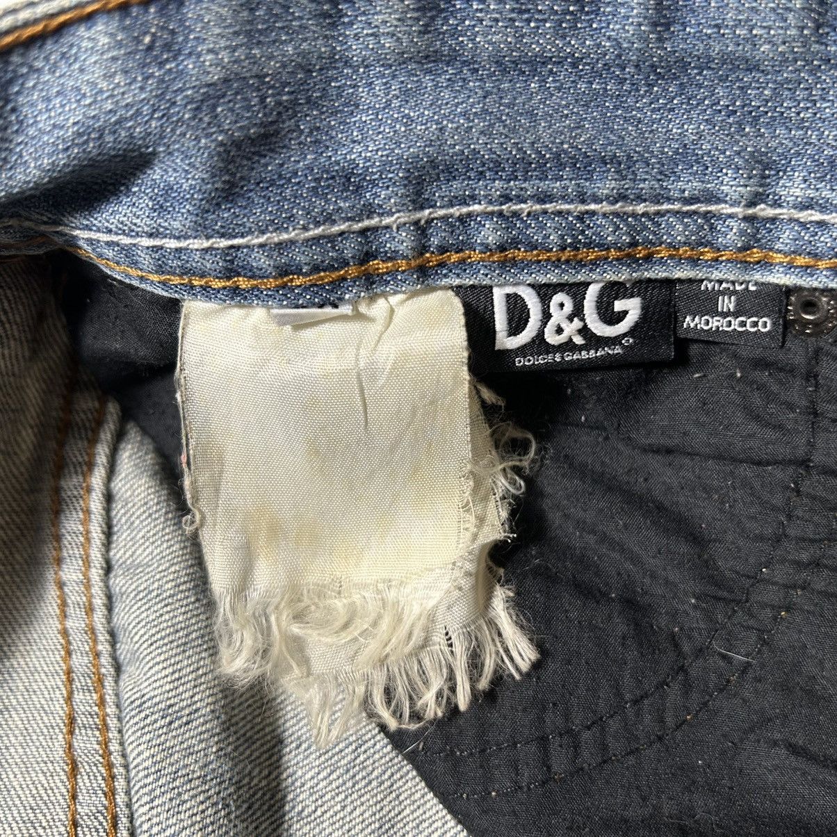 Dolce & Gabbana Vintage Dolce & Gabbana Jeans Pants Size US 30 / EU 46 - 7 Thumbnail