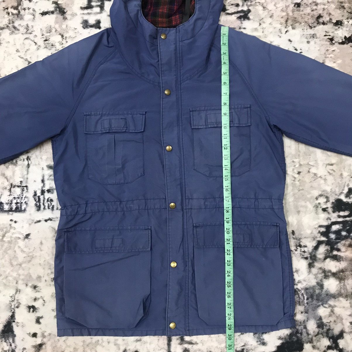 Japanese Brand × Vintage × Wrangler Vintage Wrangler Wool Lined Parka Hunter Jacket Size US L / EU 52-54 / 3 - 19 Thumbnail