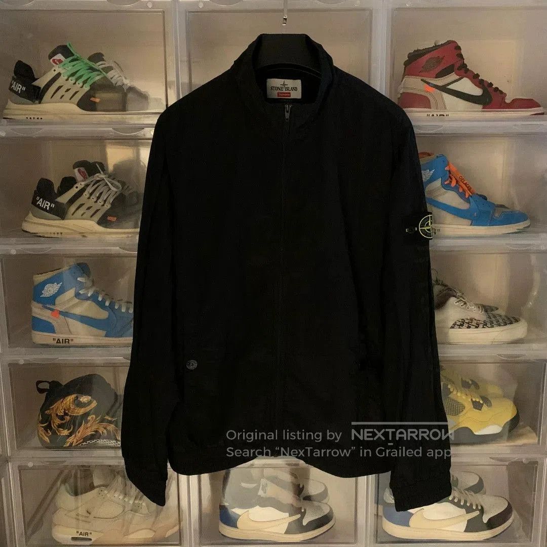 Stone Island Supreme x Stone Island Metal Nylon Jacket. Size US L / EU 52-54 / 3 - 2 Thumbnail