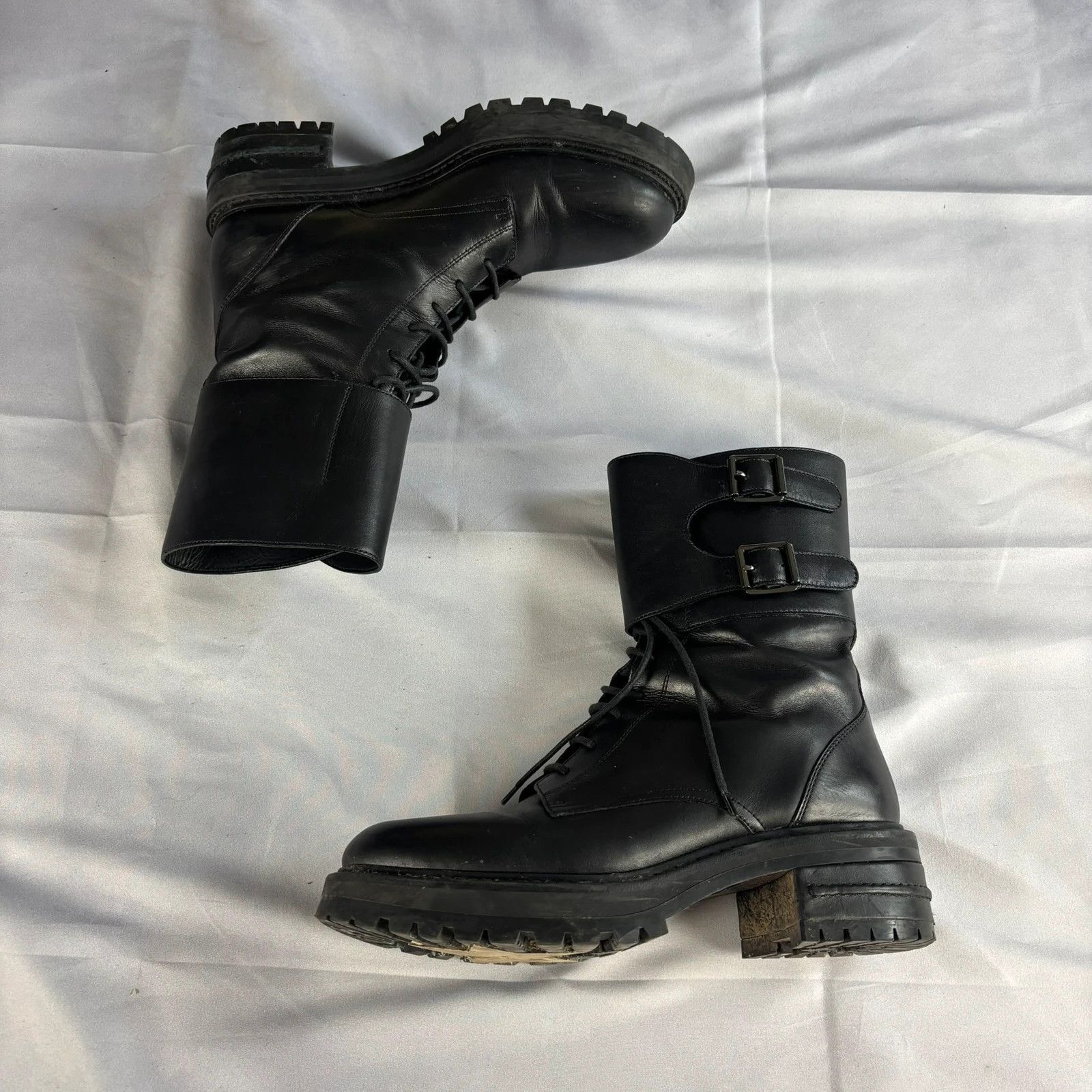Dior Christian Dior D-Trap bucket boots Size US 10 / IT 40 - 2 Thumbnail