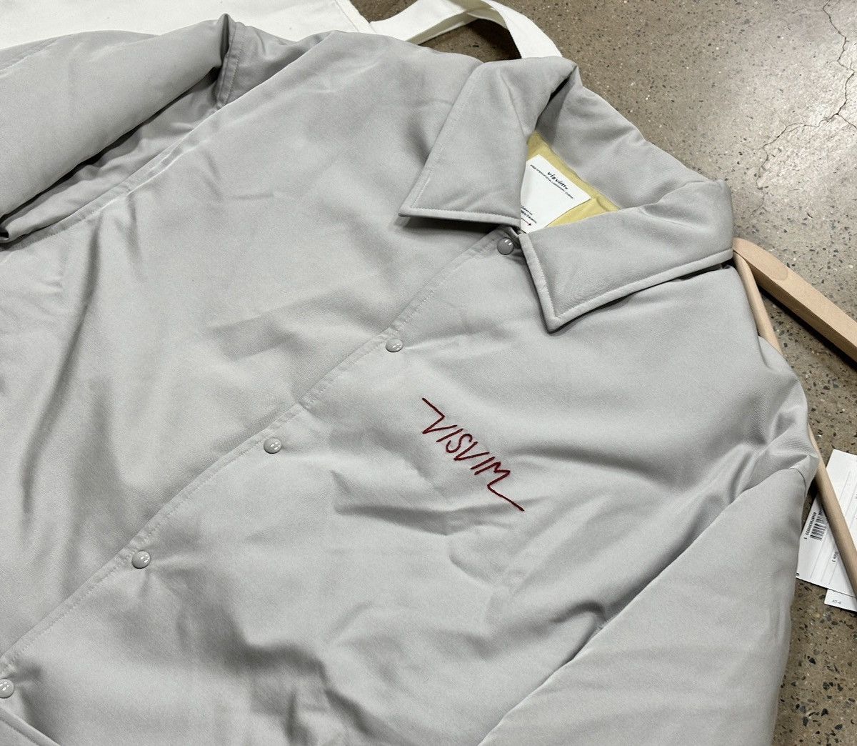 Visvim VISVIM 25AW COACH DOWN JKT，sliver Size US L / EU 52-54 / 3 - 6 Thumbnail