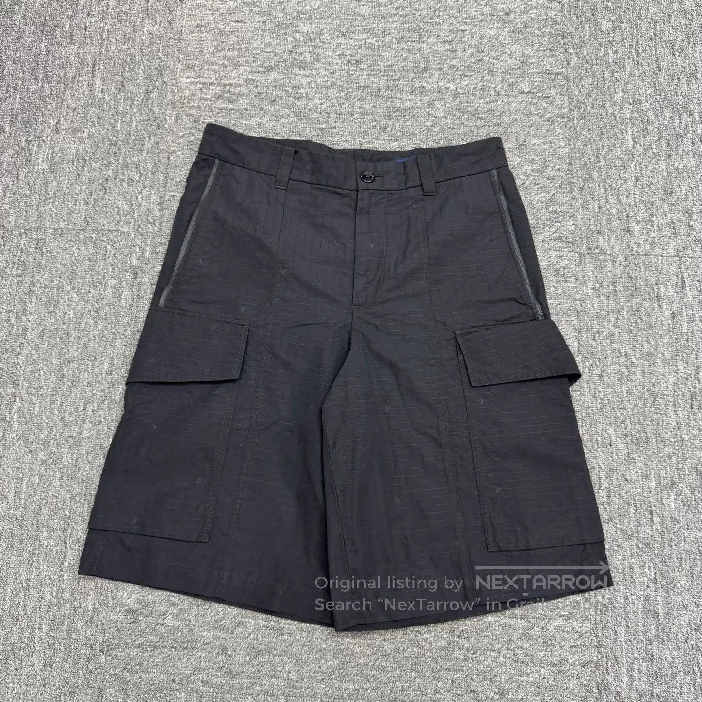 Louis Vuitton Louis Vuitton Monogram Cargo Shorts. Size US 28 / EU 44 - 1 Thumbnail