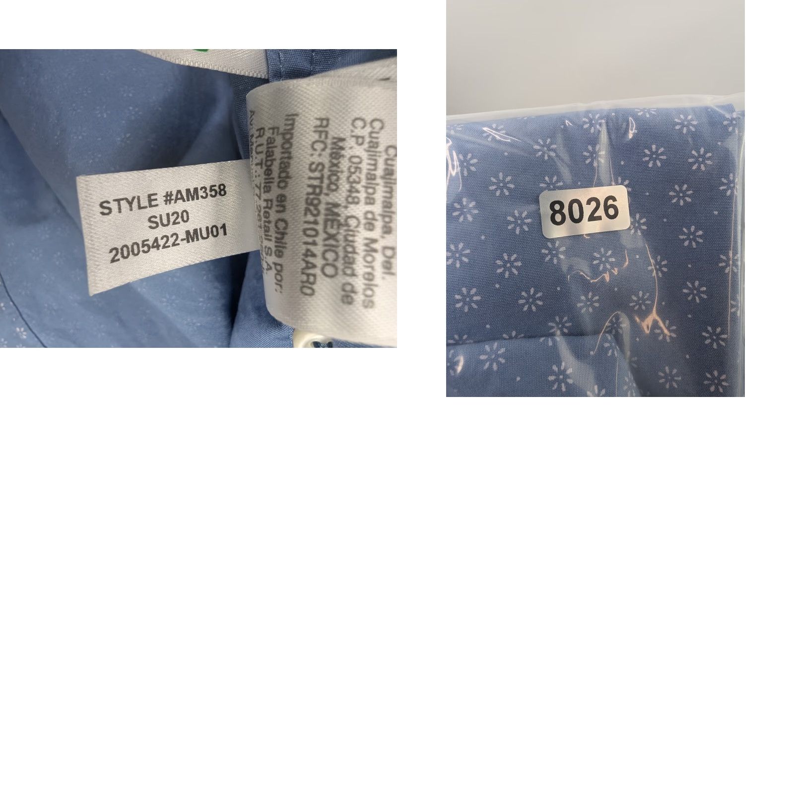 J.Crew J.CREW Shirt Mens M Floral Dots Slim Untucked Button-Down Organic Cotton Blue, Polka Dot, All Seasons, Classic, Preppy, Mens Size US M / EU 48-50 / 2 - 8 Thumbnail