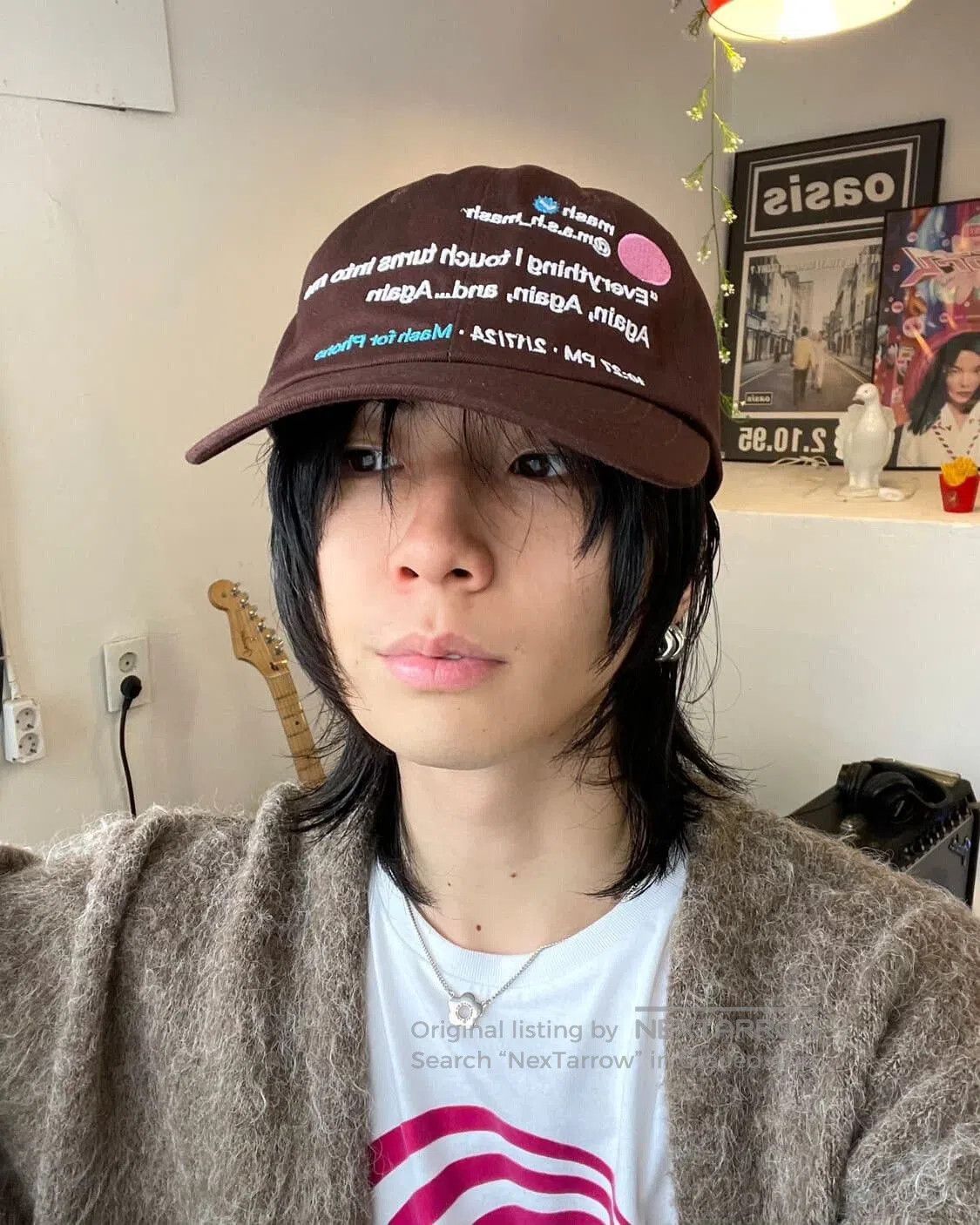 Vintage Streaming Fashion Retro Cap. Size ONE SIZE - 2 Thumbnail