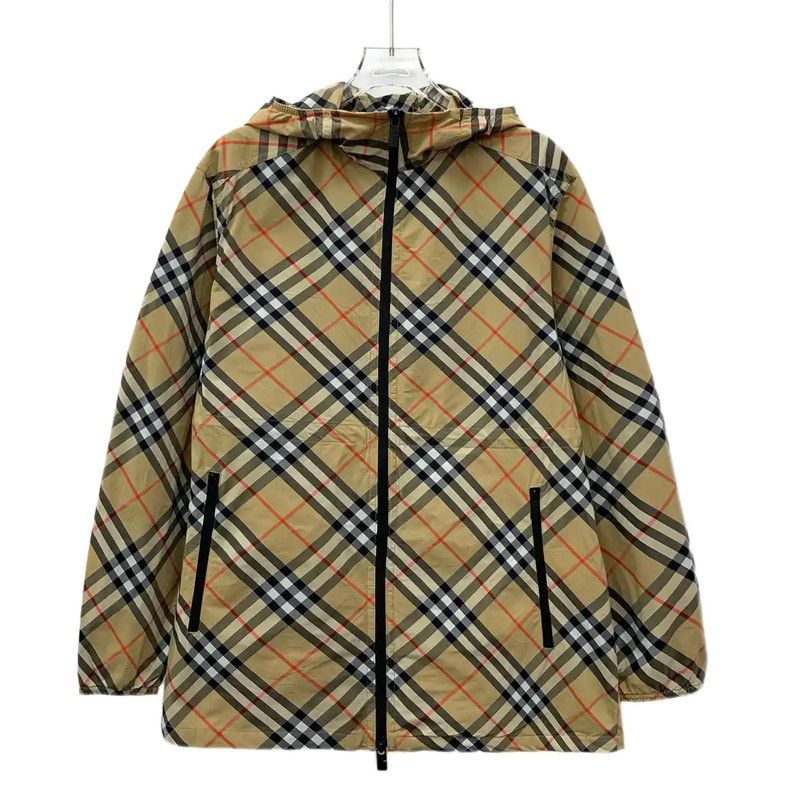 Burberry Brown Women's Jacket in Size M