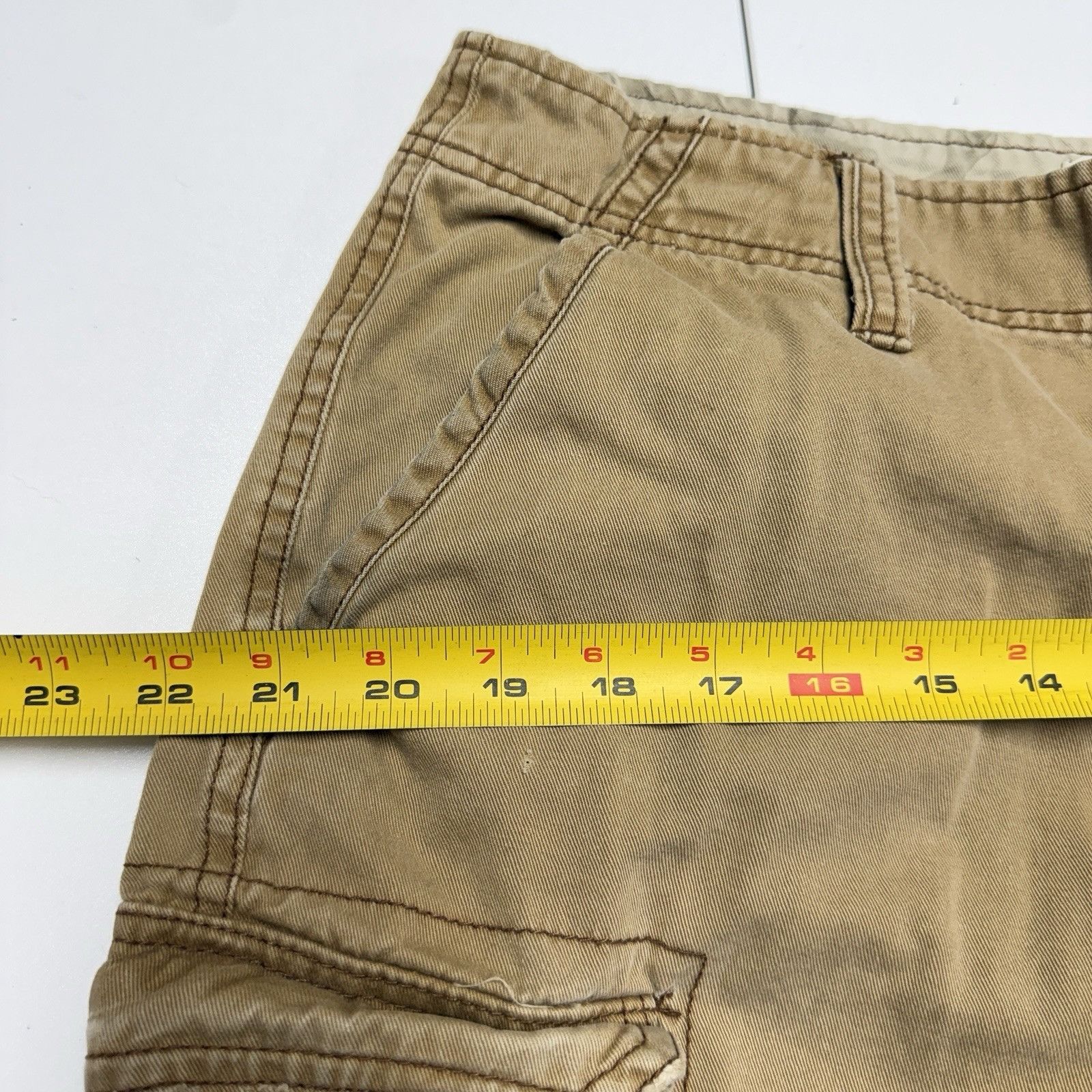 Vintage Vintage Plugg Cargo Shorts Mens 34 (36x11.5) Y2K Streetwear Size US 34 / EU 50 - 11 Thumbnail
