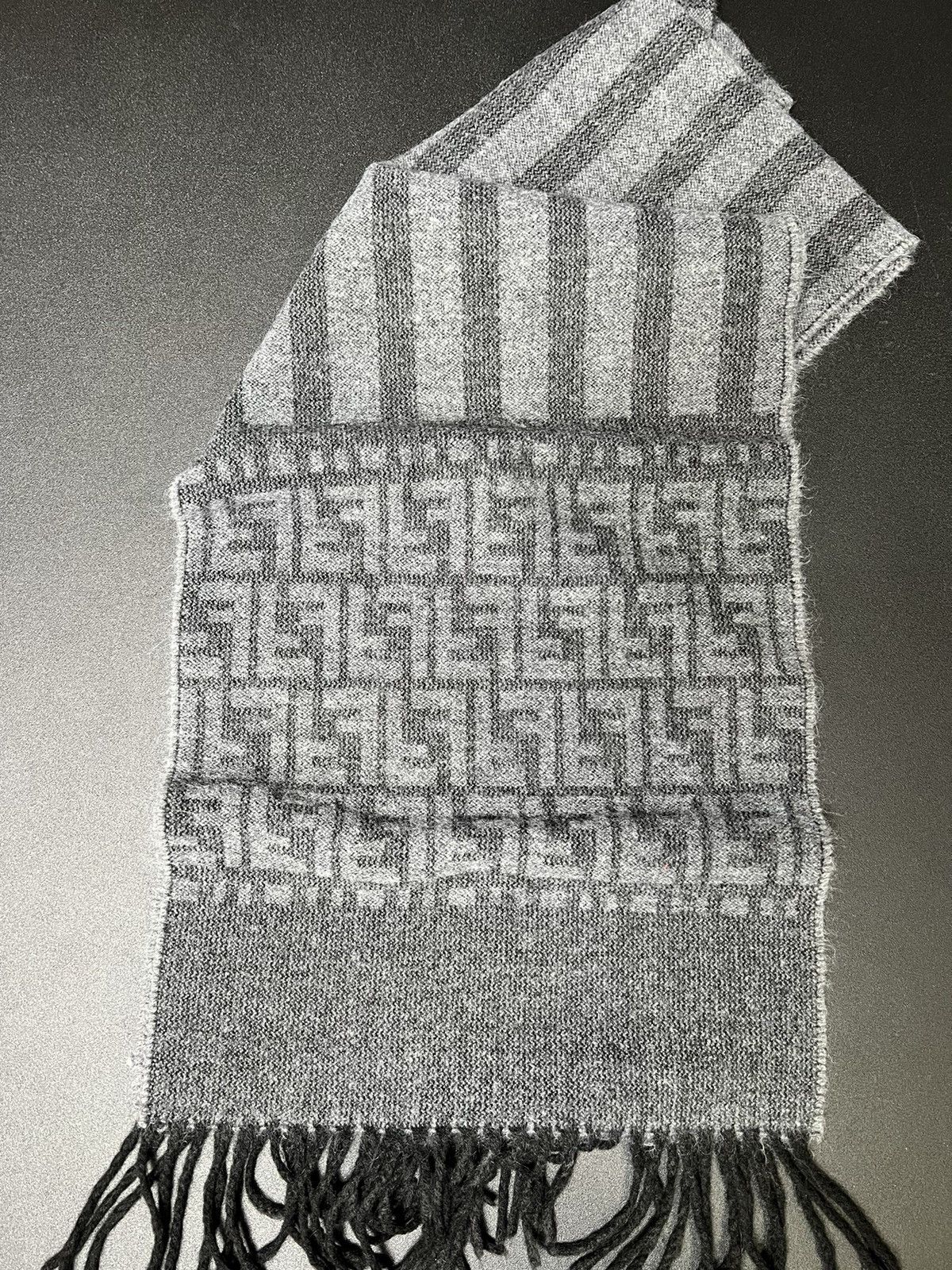 Fendi print scarf
