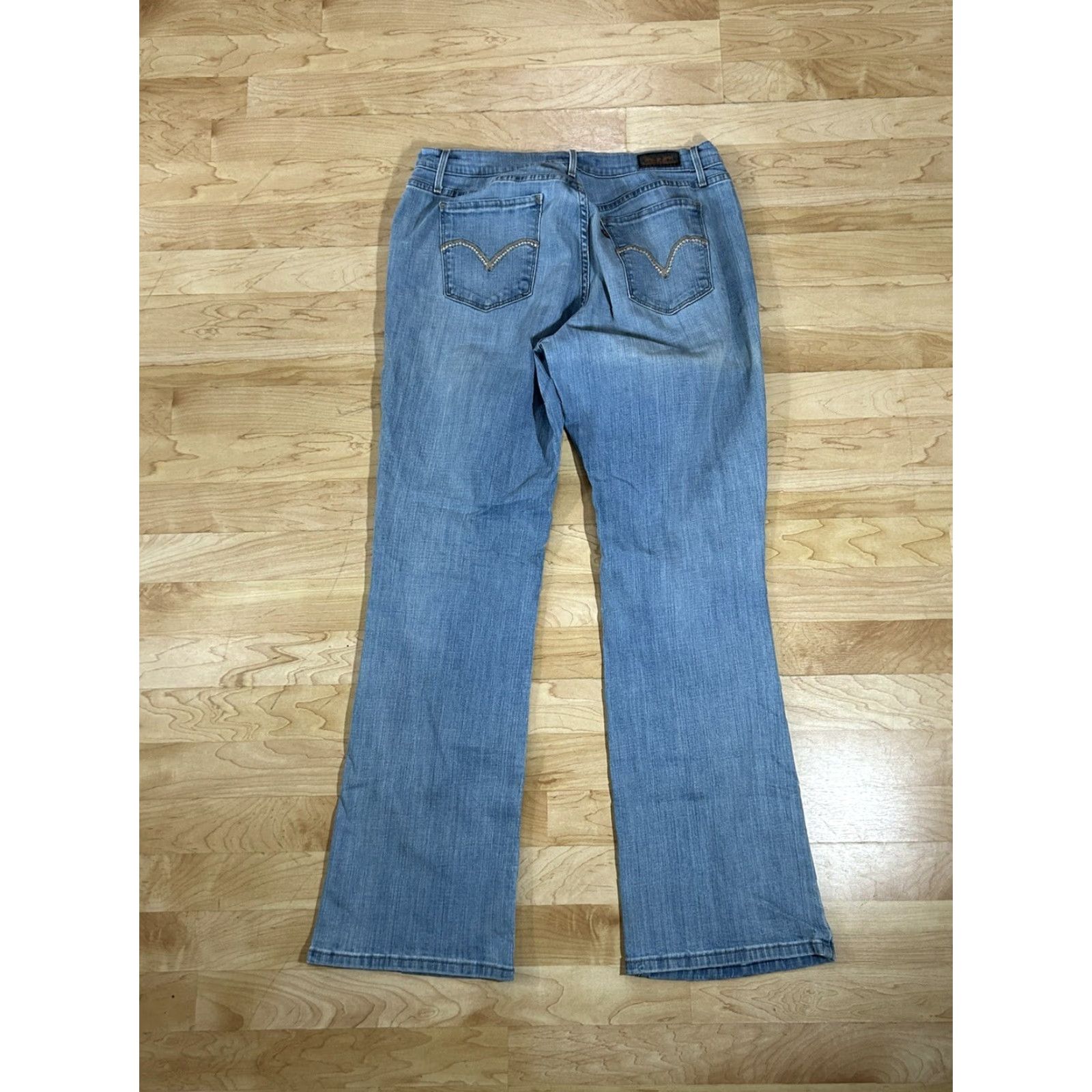 Levi's Levi's 515 Bootcut Jeans Womens Mid Rise Blue Denim sz 10 30x32 Jeans Size 32" / US 10 / IT 46 - 2 Thumbnail