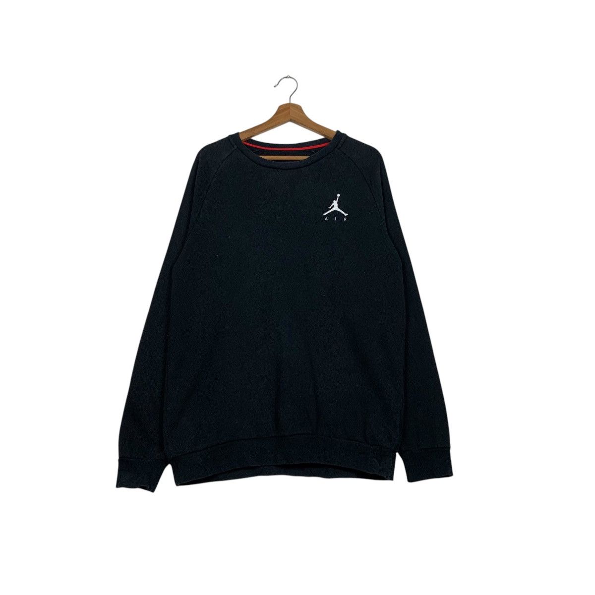 Jordan Brand AIR JORDAN Crewneck Sweatshirt #2203-C97 Size US M / EU 48-50 / 2 - 1 Thumbnail