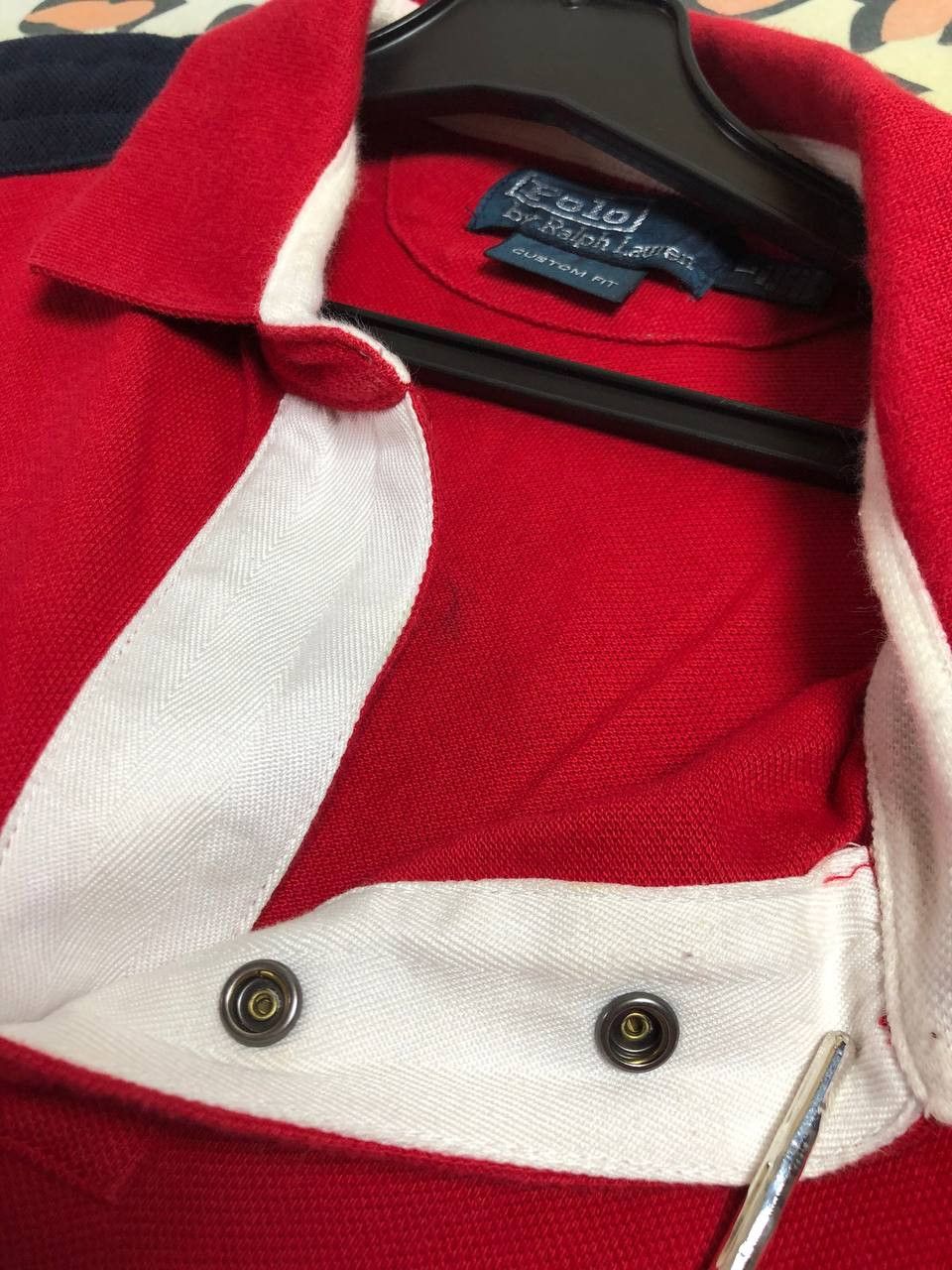 Polo Ralph Lauren × Vintage Vintage Polo Ralph Lauren Polo Rugby T Shirt Size US L / EU 52-54 / 3 - 8 Thumbnail